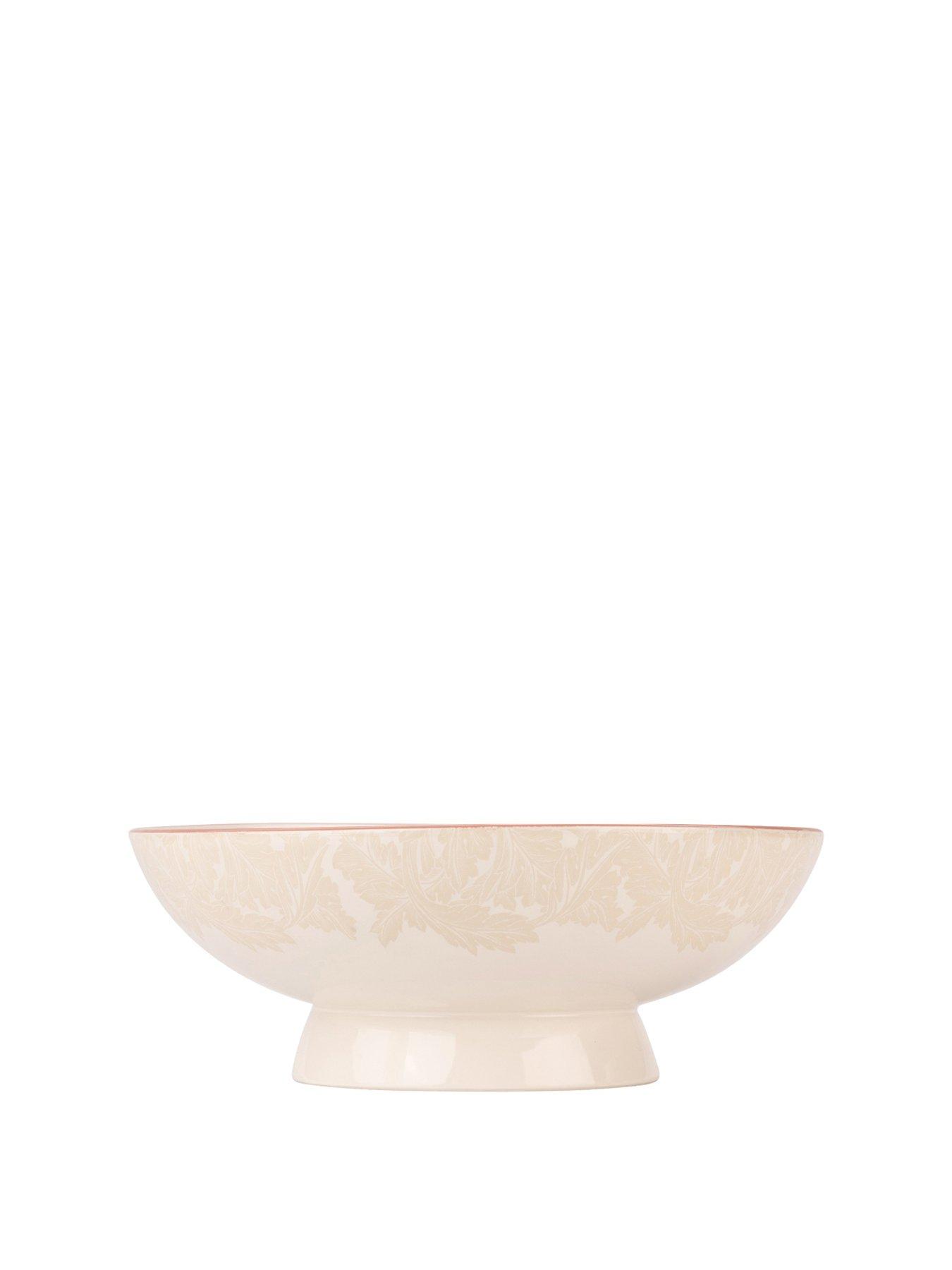 William Morris at Home Kg Medium Footed Serving Bowl