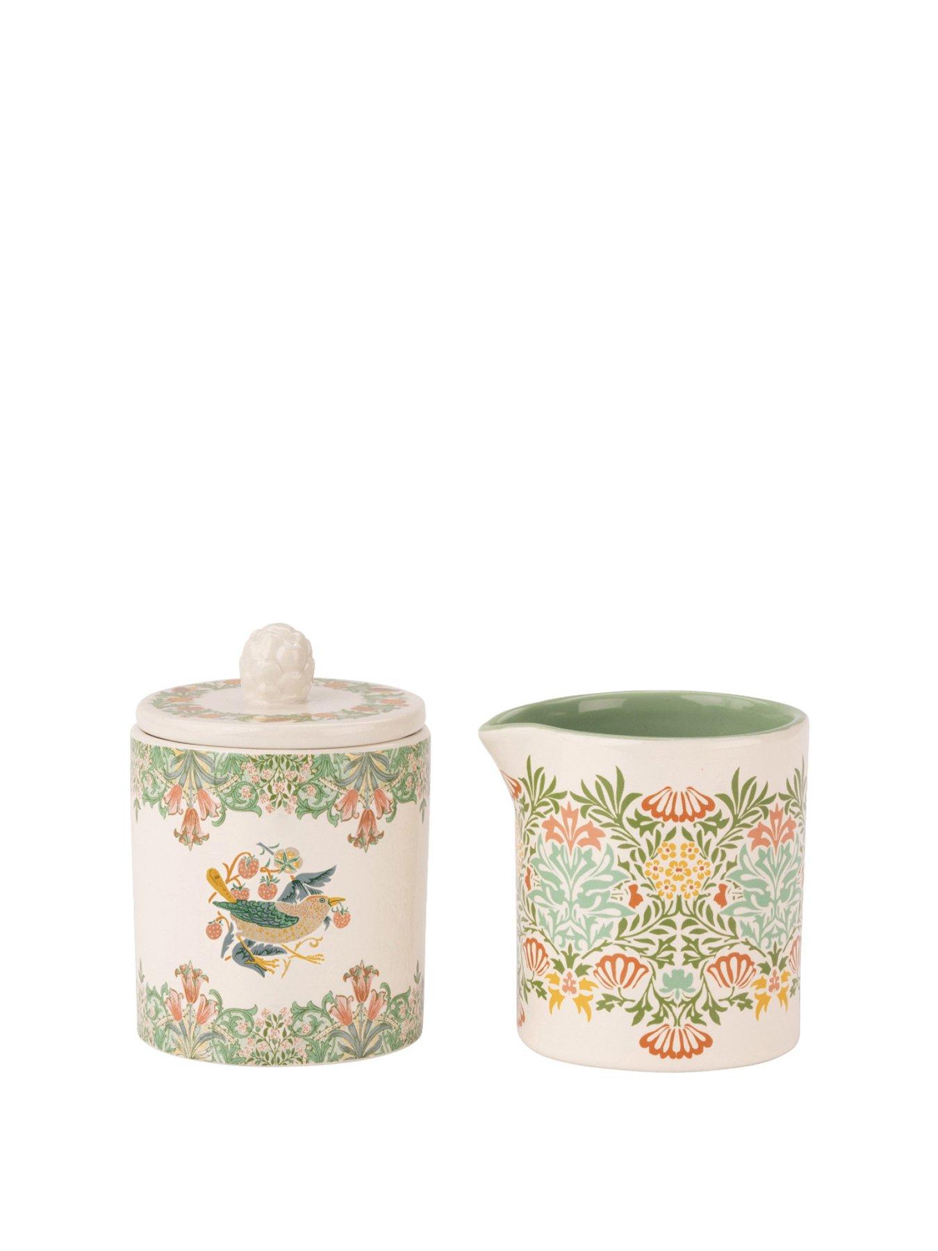 William Morris at Home Kg Sugar Bowl  &  Milk Jug Set