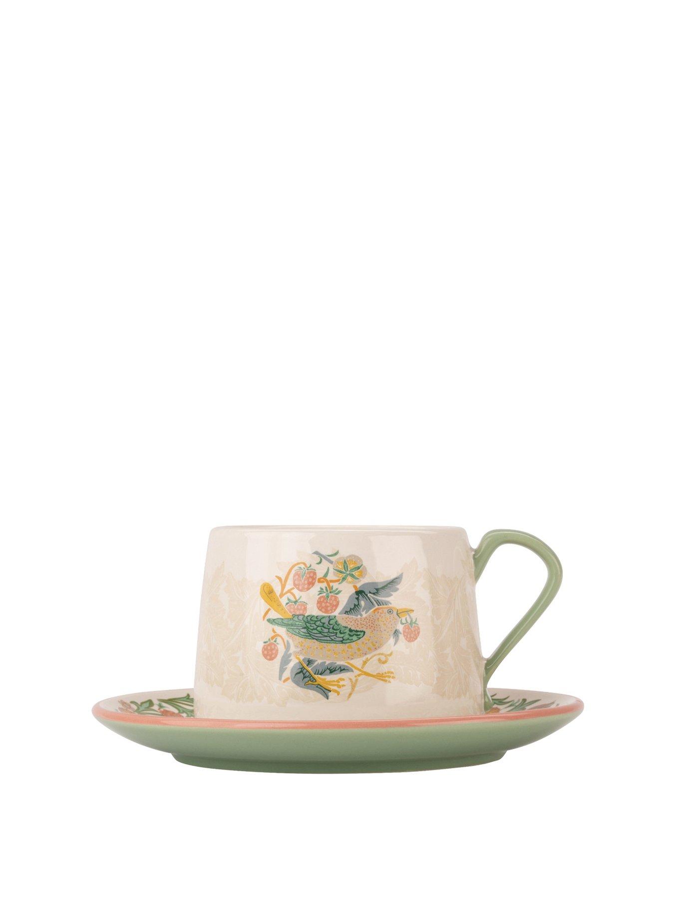 William Morris at Home Kg Teacup  &  Saucer