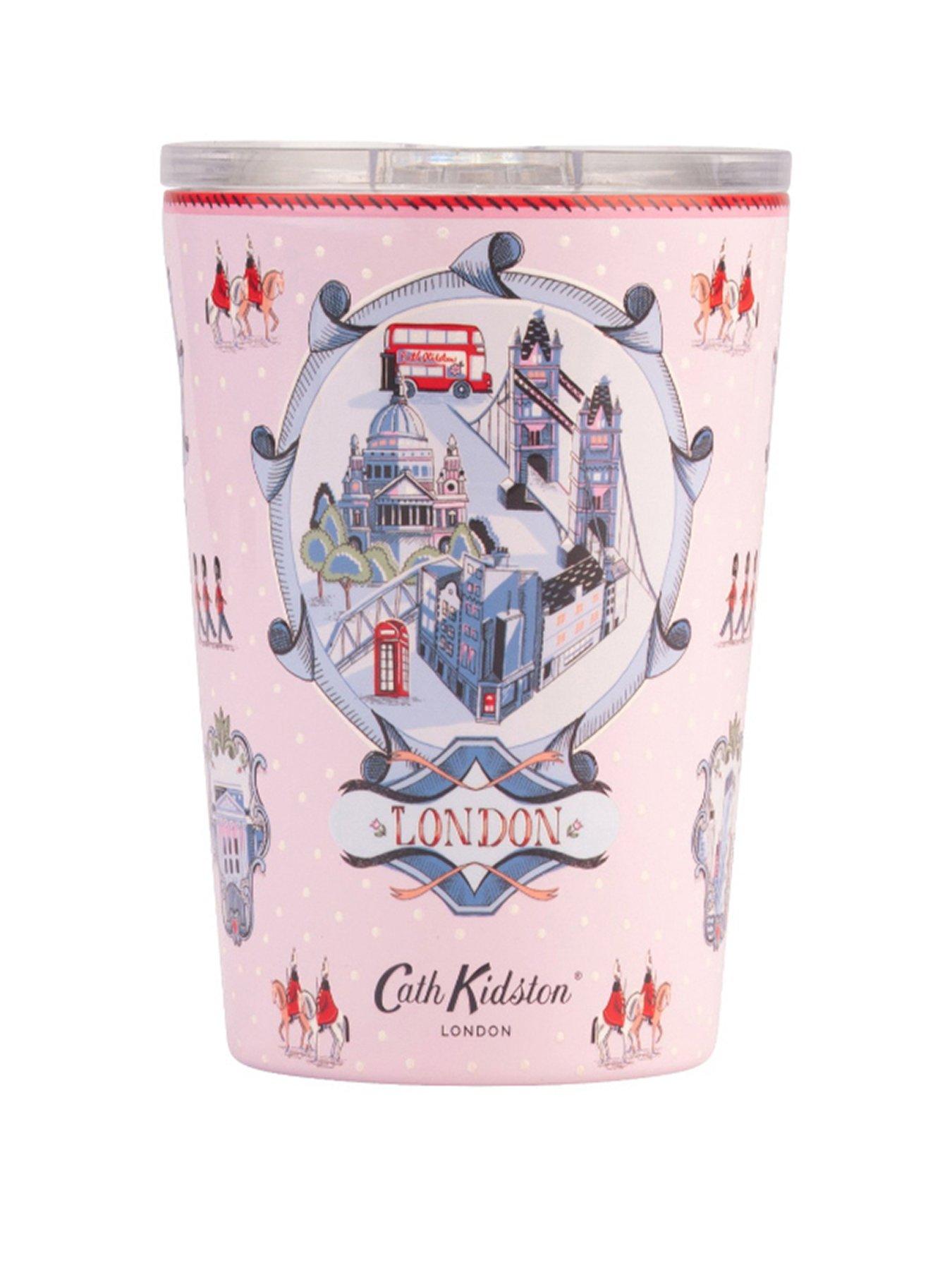 Cath Kidston London Town Travel Mug 375ml