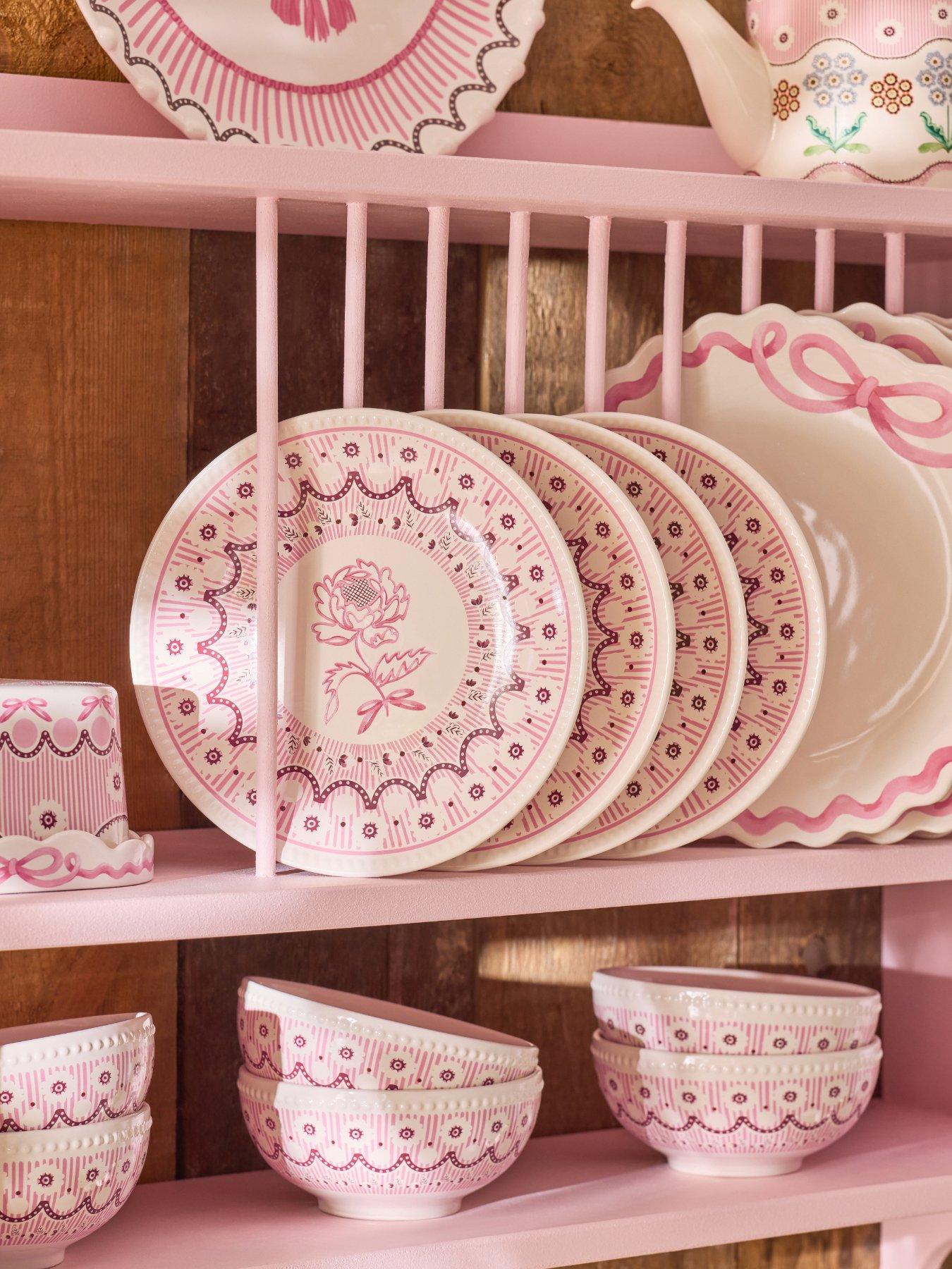Image 1 of 7 of Cath Kidston Spitalfields Silk Side Plate