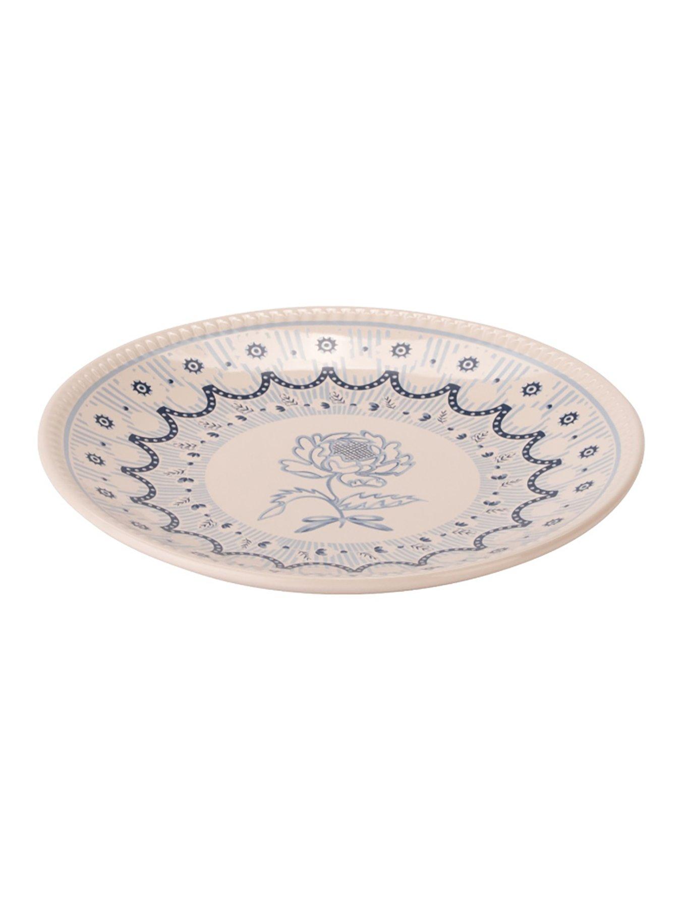 Image 3 of 7 of Cath Kidston Spitalfields Silk Side Plate