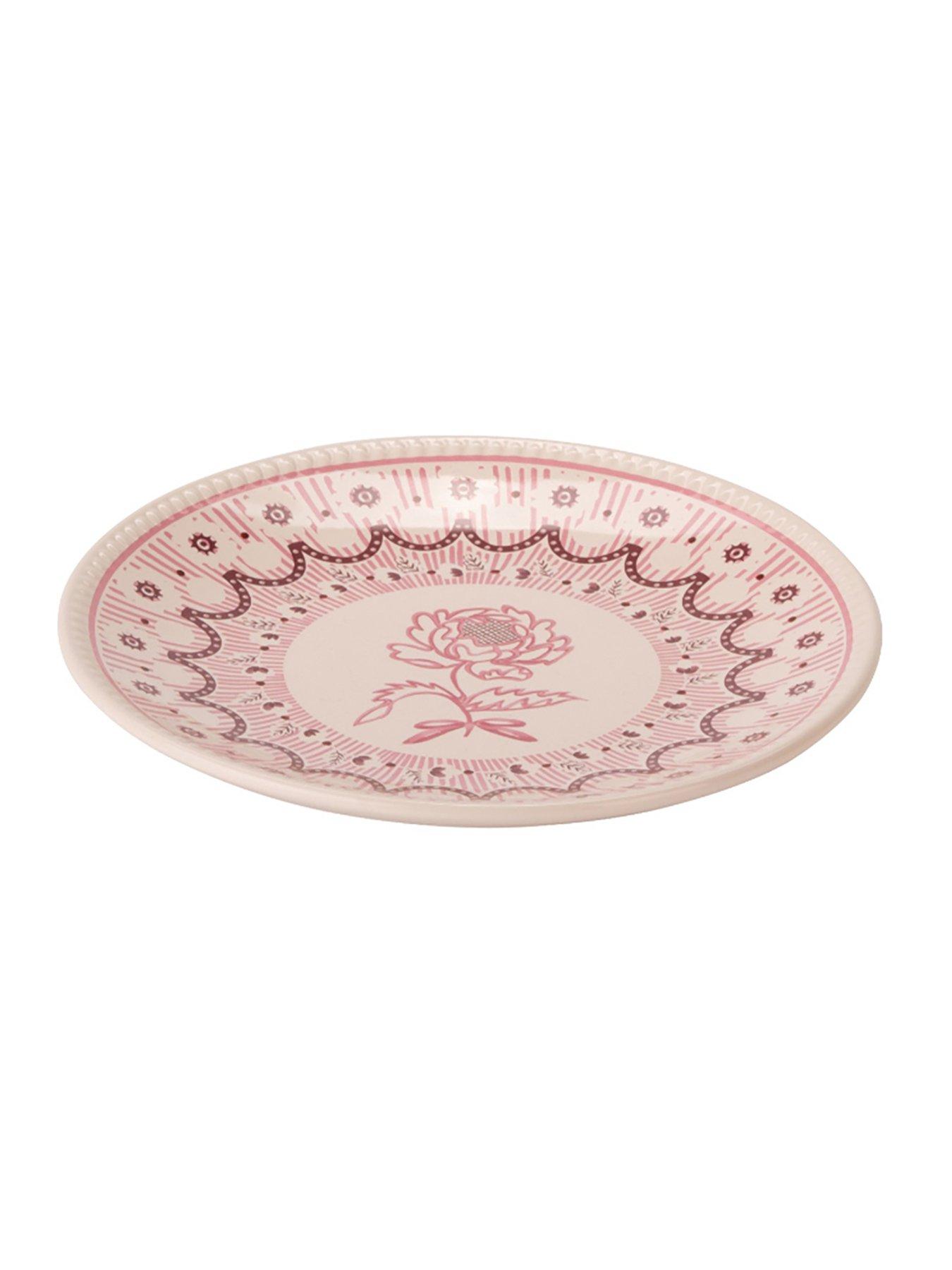 Image 4 of 7 of Cath Kidston Spitalfields Silk Side Plate
