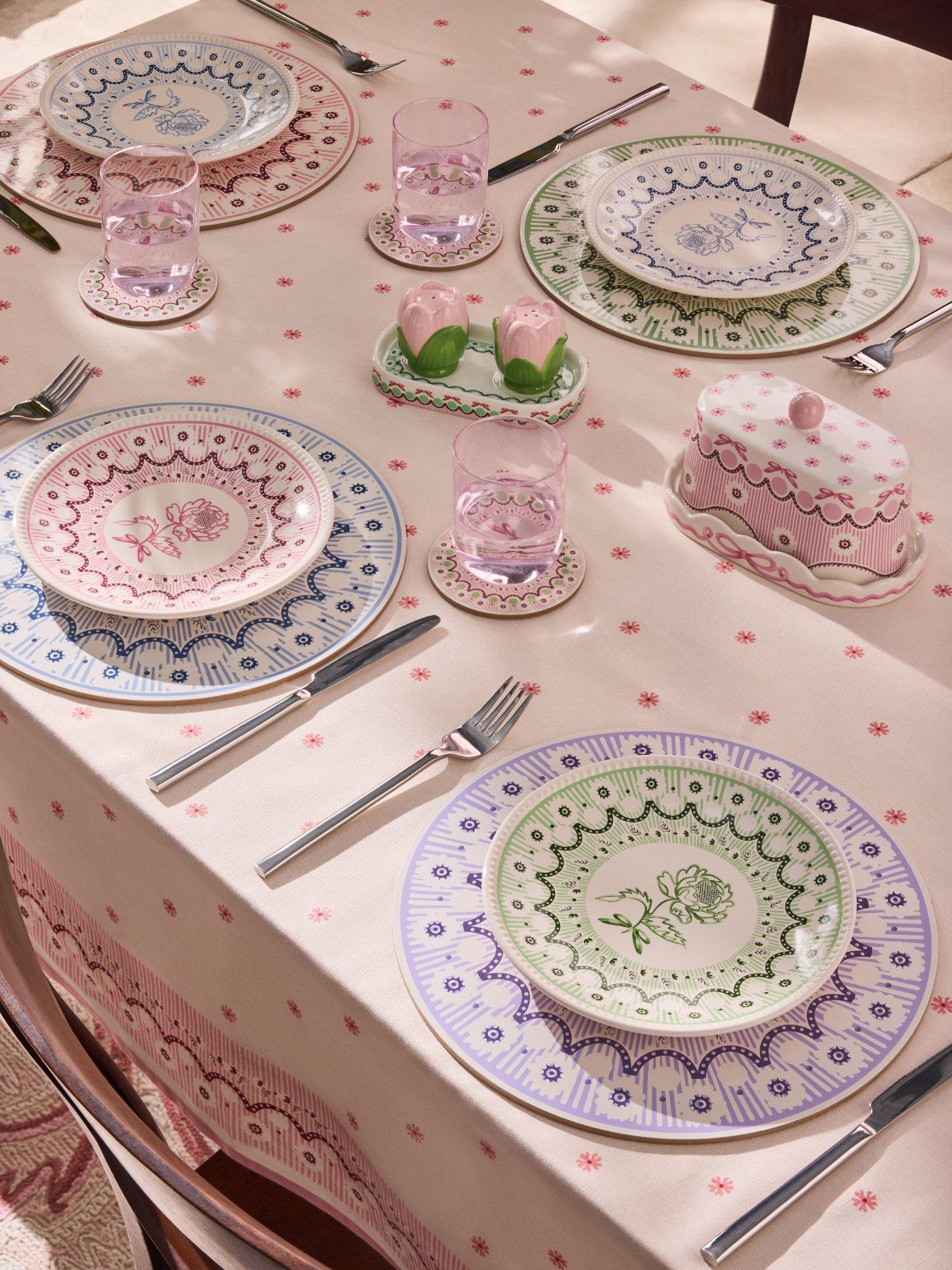 Image 7 of 7 of Cath Kidston Spitalfields Silk Side Plate