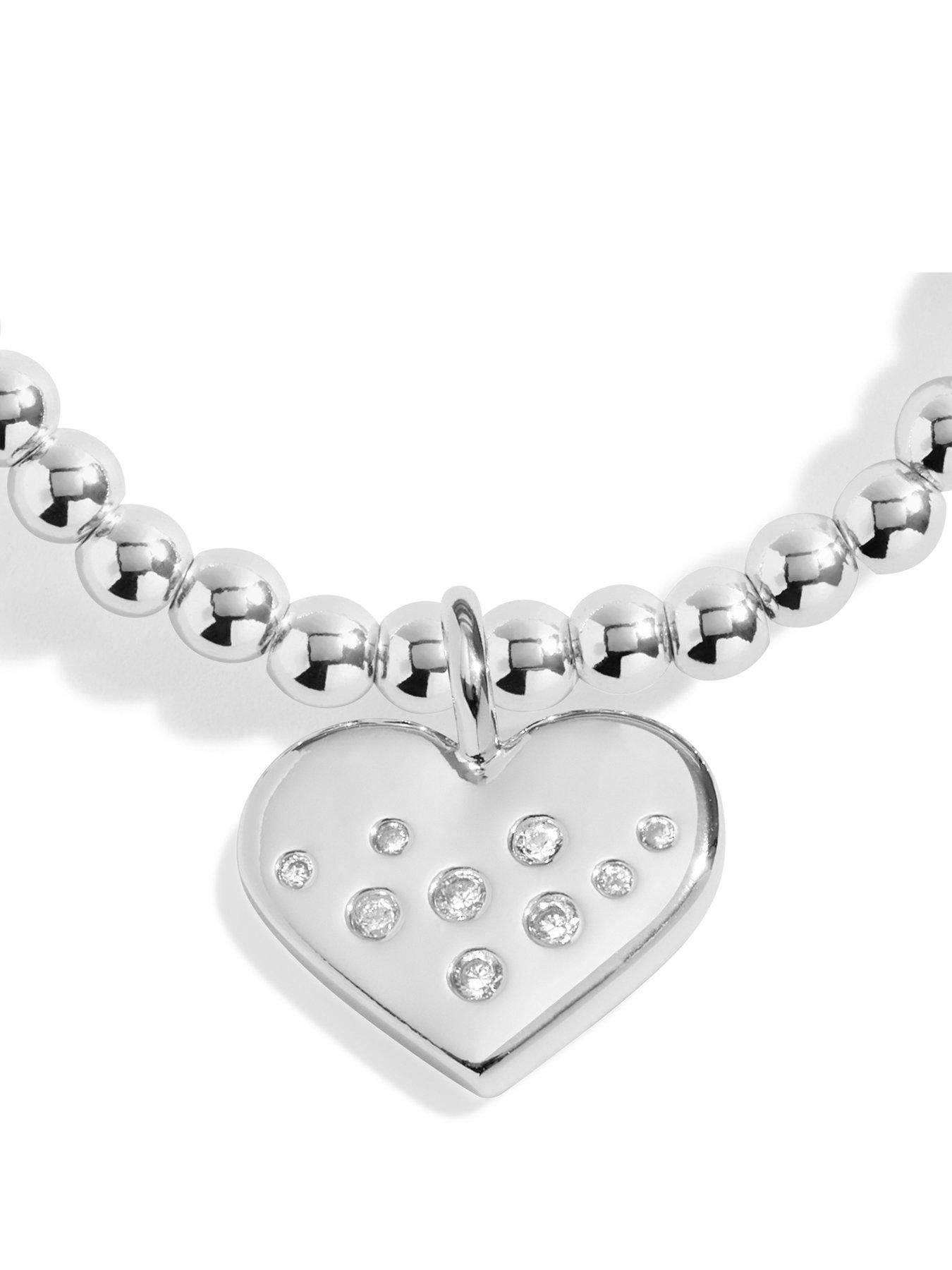 Image 4 of 5 of Joma Jewellery CONFETTI A LITTLE , 50TH BIRTHDAY , Silver Plated , Bracelet , 17.5cm stretch