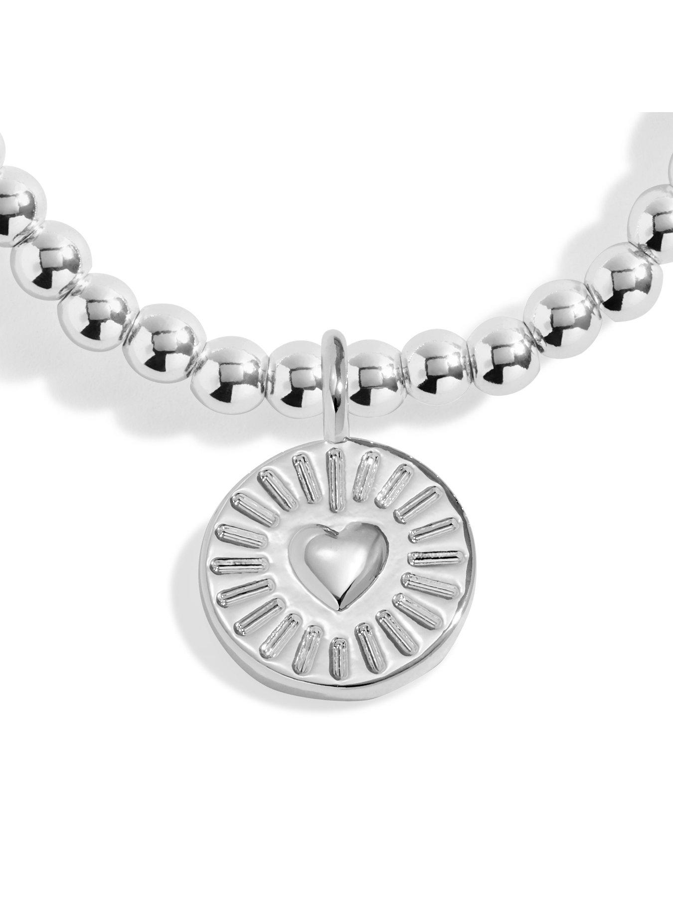 Image 4 of 5 of Joma Jewellery A LITTLE , WORK BESTIE , Silver Plated , Bracelet , 17.5cm stretch