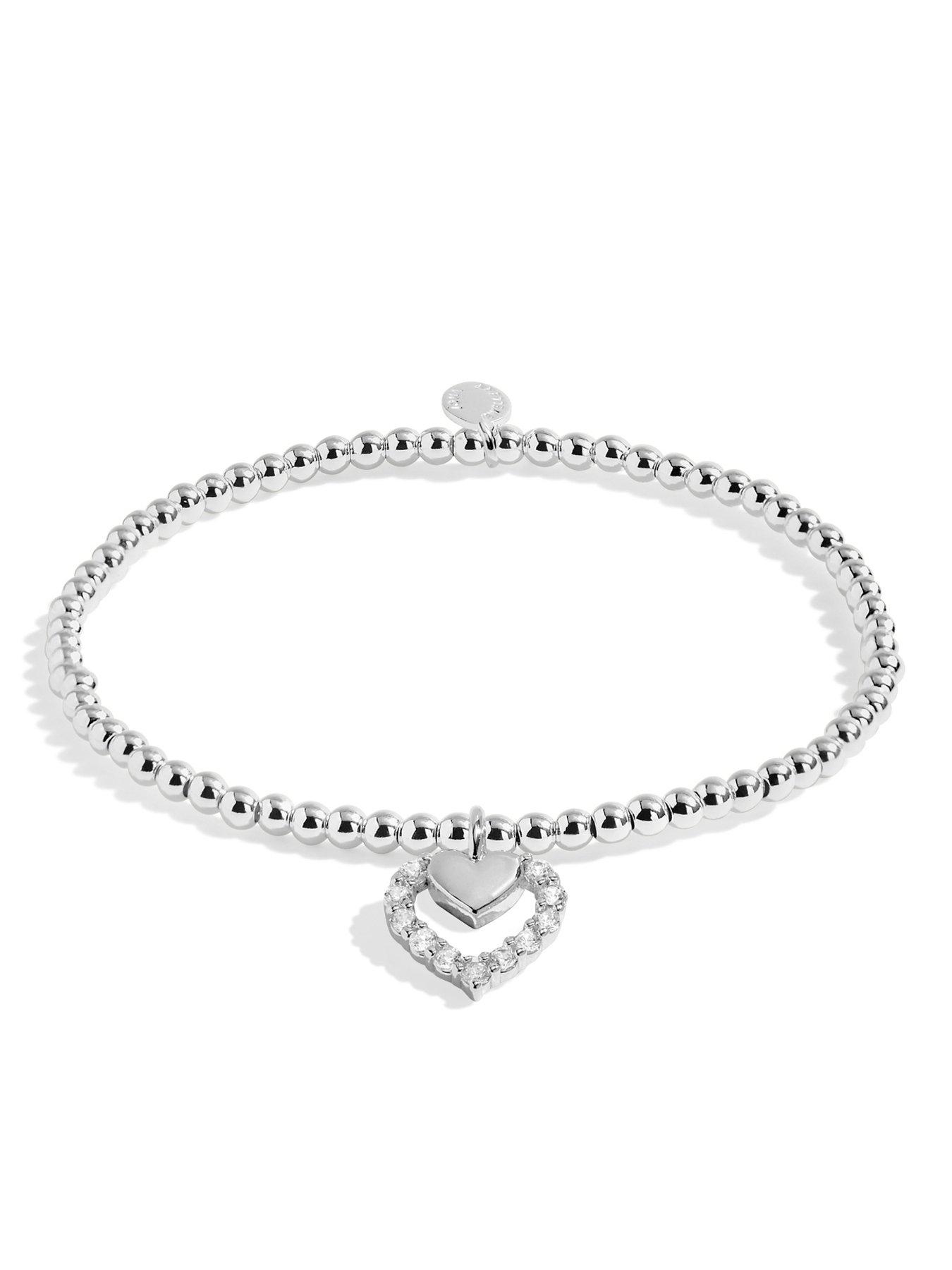 Image 3 of 5 of Joma Jewellery MOTHER'S DAY A LITTLE , LOVE YOU MUMMY , Silver Plated , Bracelet , 17.5cm stretch