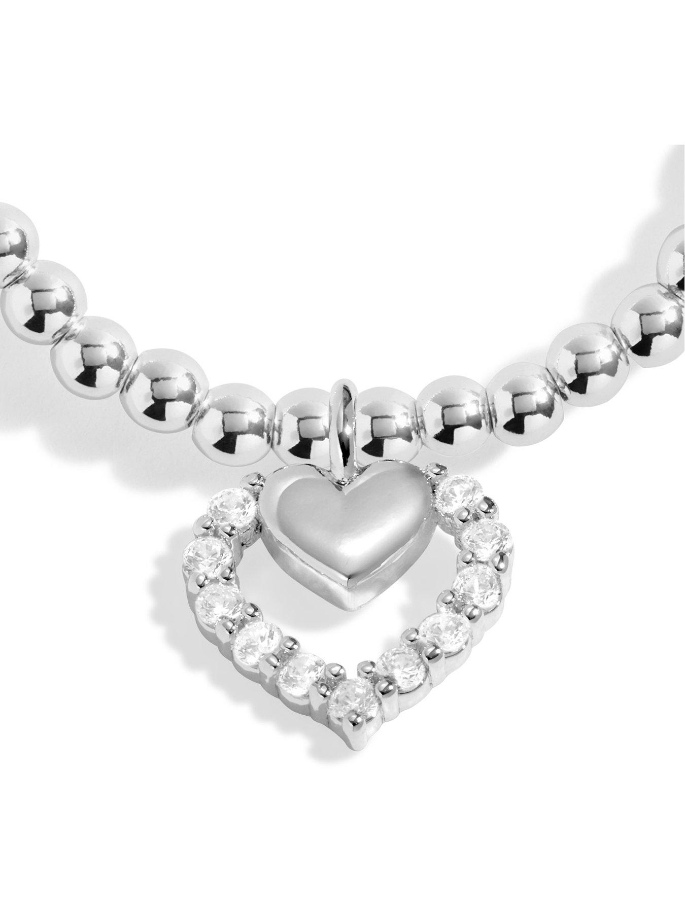 Image 4 of 5 of Joma Jewellery MOTHER'S DAY A LITTLE , LOVE YOU MUMMY , Silver Plated , Bracelet , 17.5cm stretch