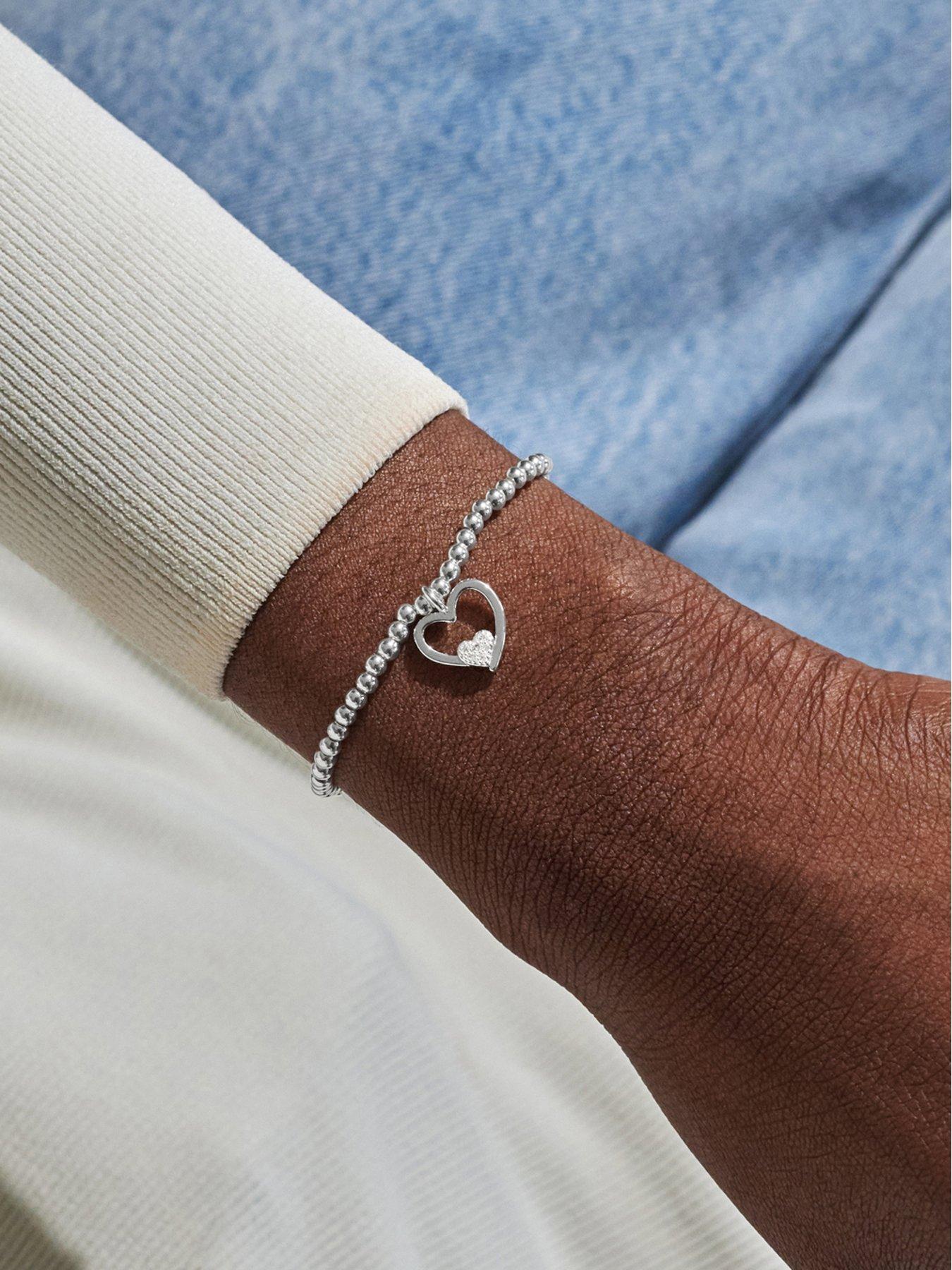 Image 2 of 5 of Joma Jewellery A Little Mummy And Bump Bracelet - Silver Plated