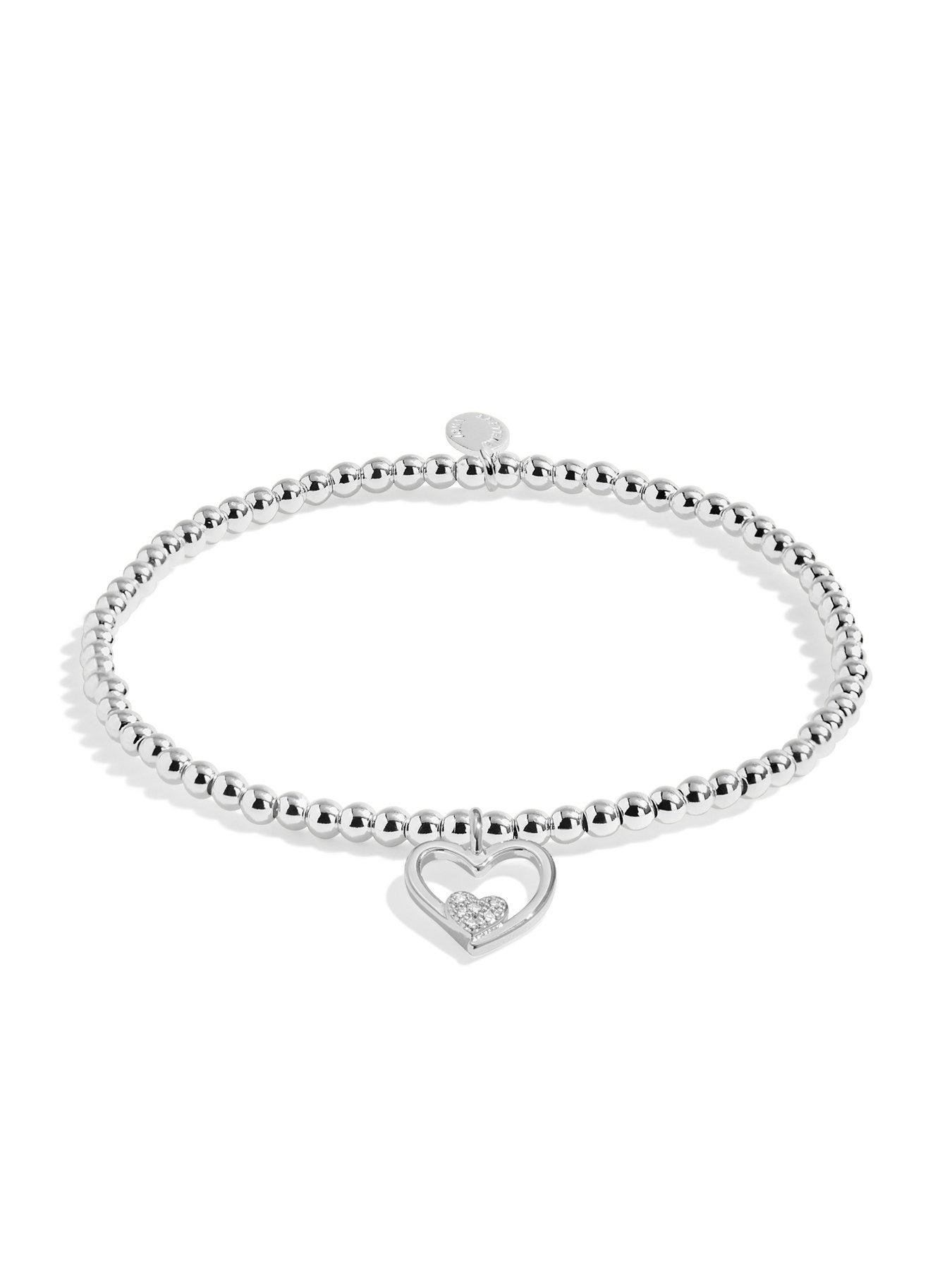 Image 3 of 5 of Joma Jewellery A Little Mummy And Bump Bracelet - Silver Plated
