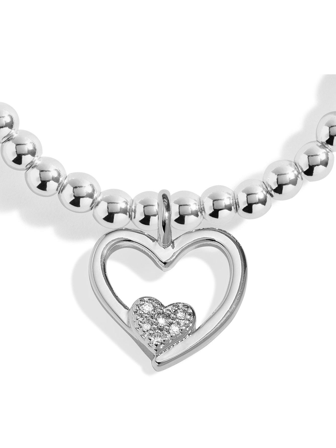 Image 4 of 5 of Joma Jewellery A Little Mummy And Bump Bracelet - Silver Plated