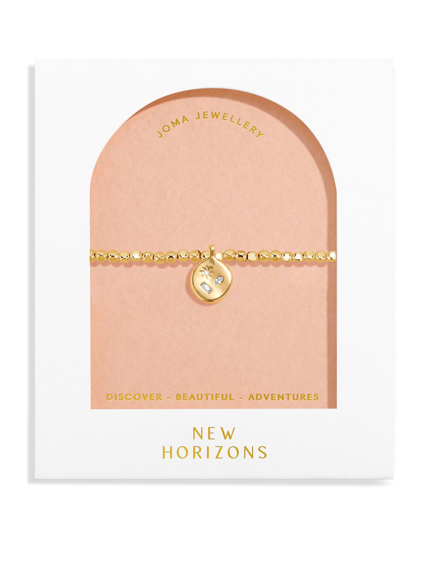 Joma Jewellery DOLCE VITA , NEW HORIZONS , Gold Plated , Bracelet , 17.5cm stretch