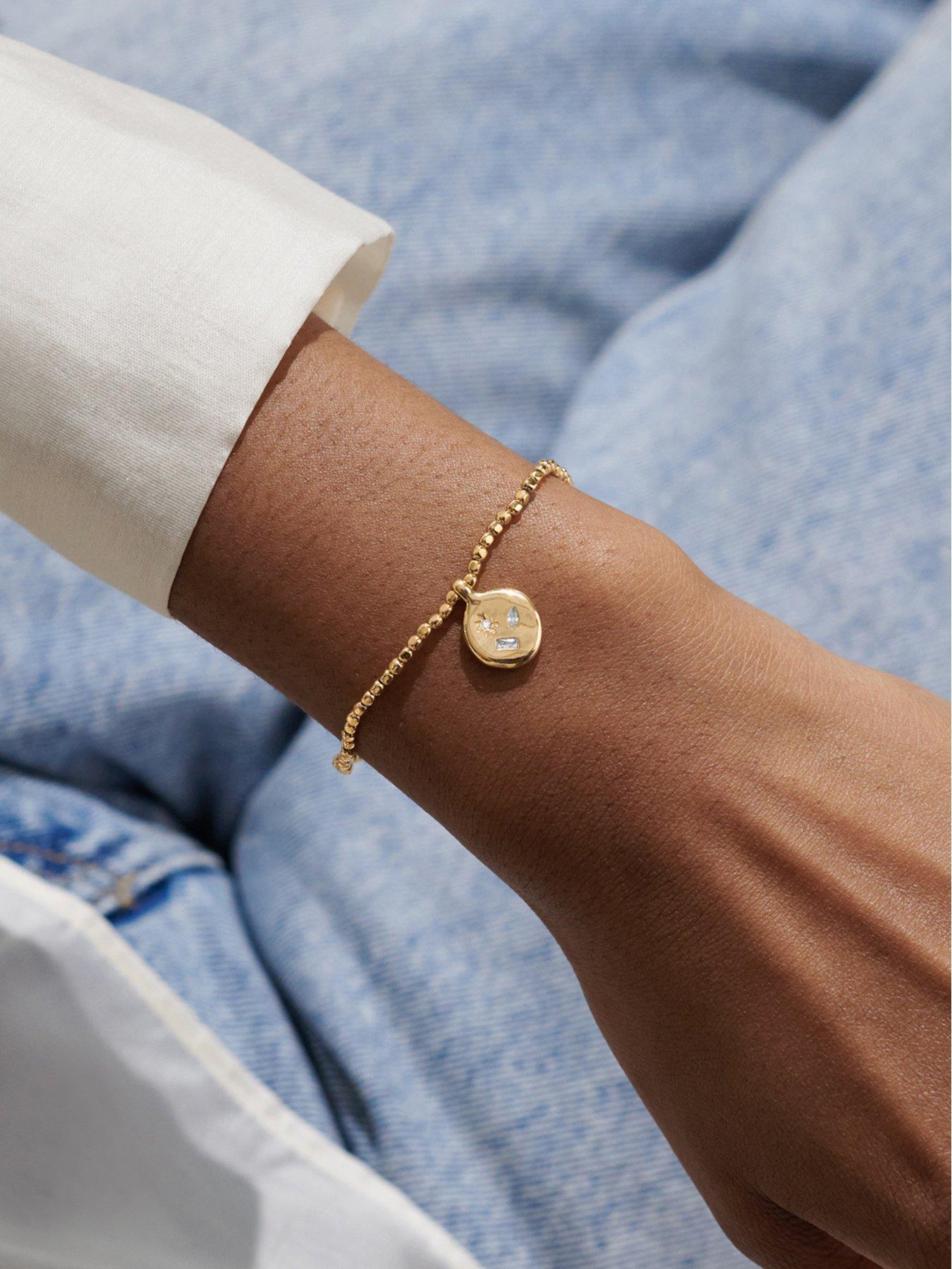 Image 2 of 5 of Joma Jewellery DOLCE VITA , NEW HORIZONS , Gold Plated , Bracelet , 17.5cm stretch