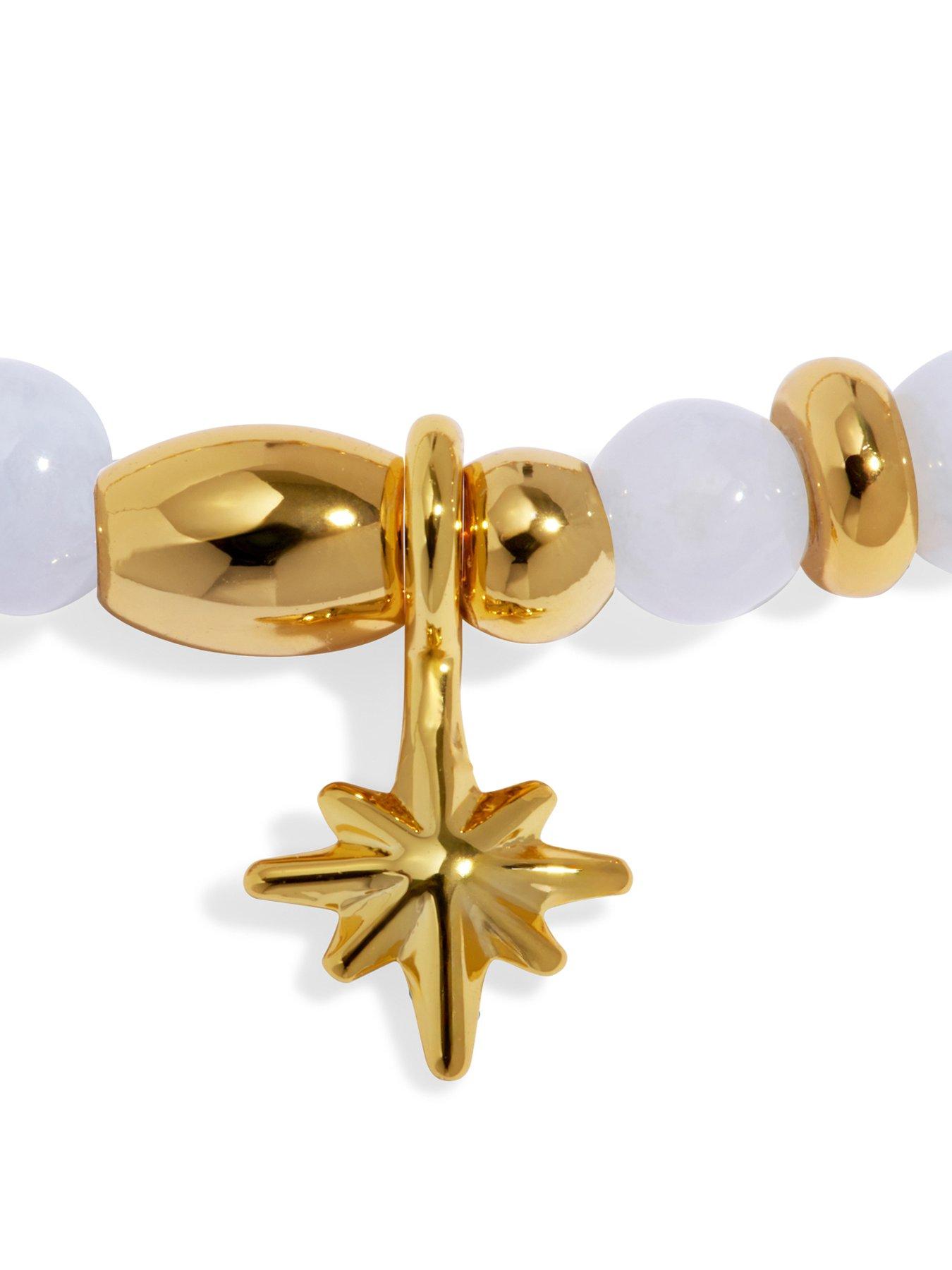 Image 5 of 7 of Joma Jewellery AFFIRMATION CARD , DREAMER , Gold Plated , Bracelet , 17.5cm stretch