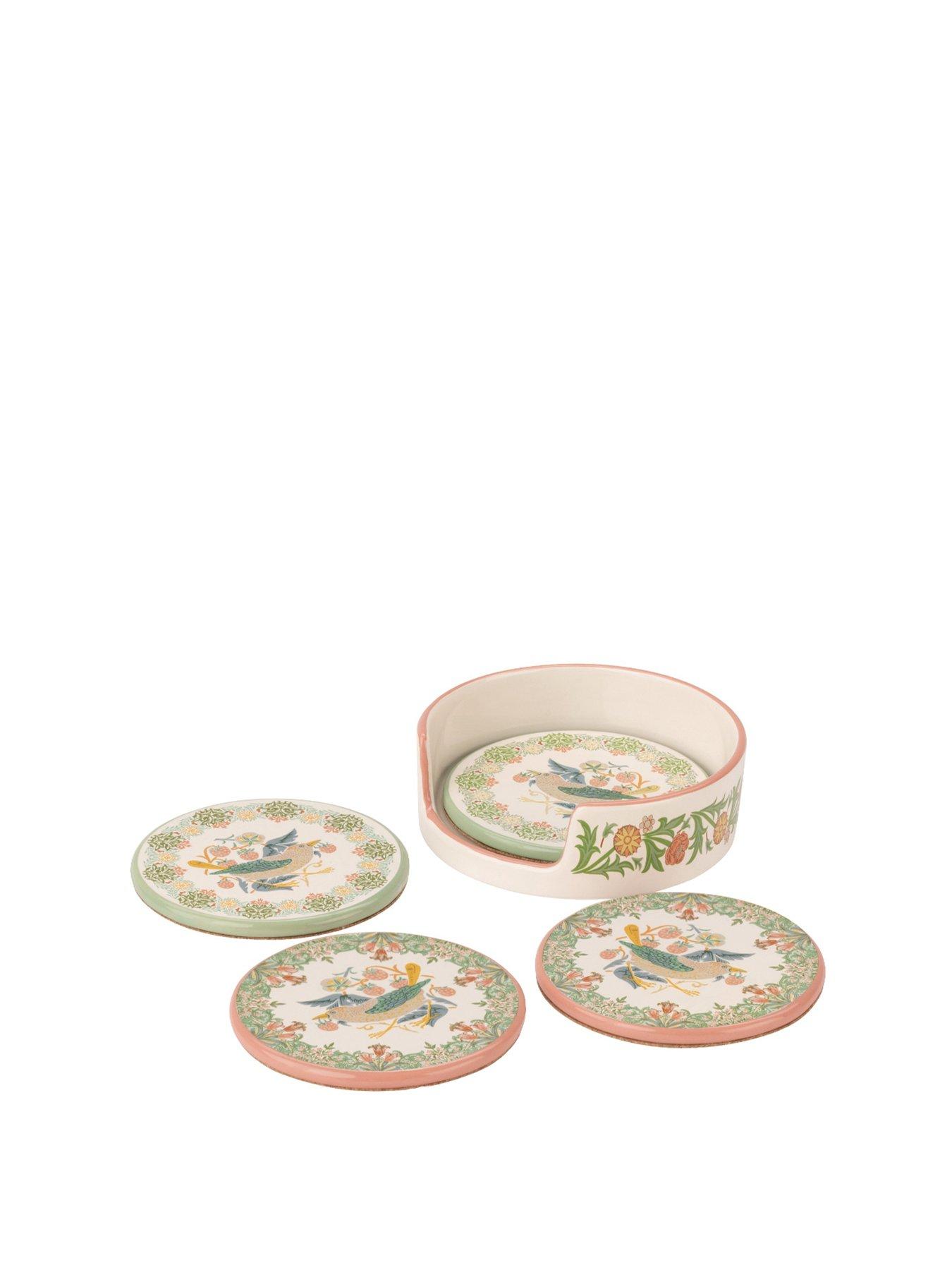 William Morris at Home Kg So4 Coasters