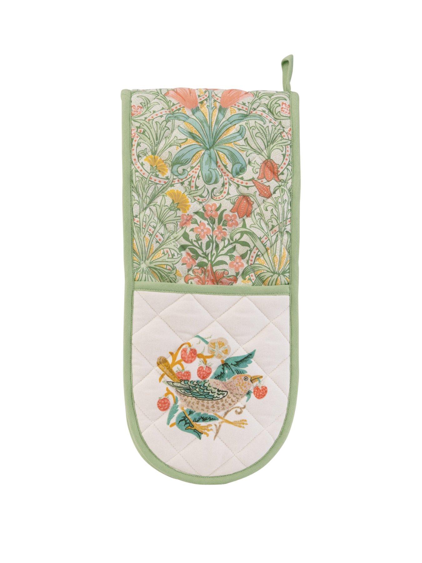 Image 1 of 5 of William Morris at Home William Morris Oven Gloves