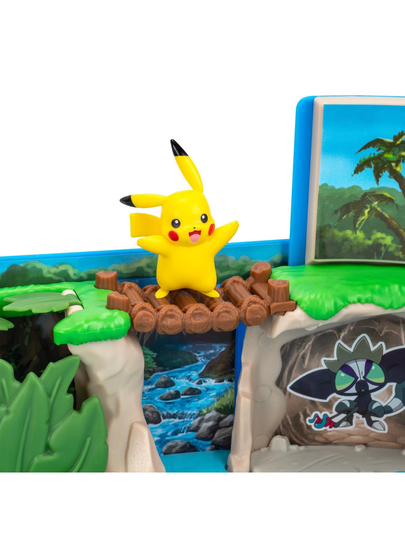 Image 6 of 8 of Pokemon Carry Case Battle Ruins Playset - Portable Transforming Backpack Playset