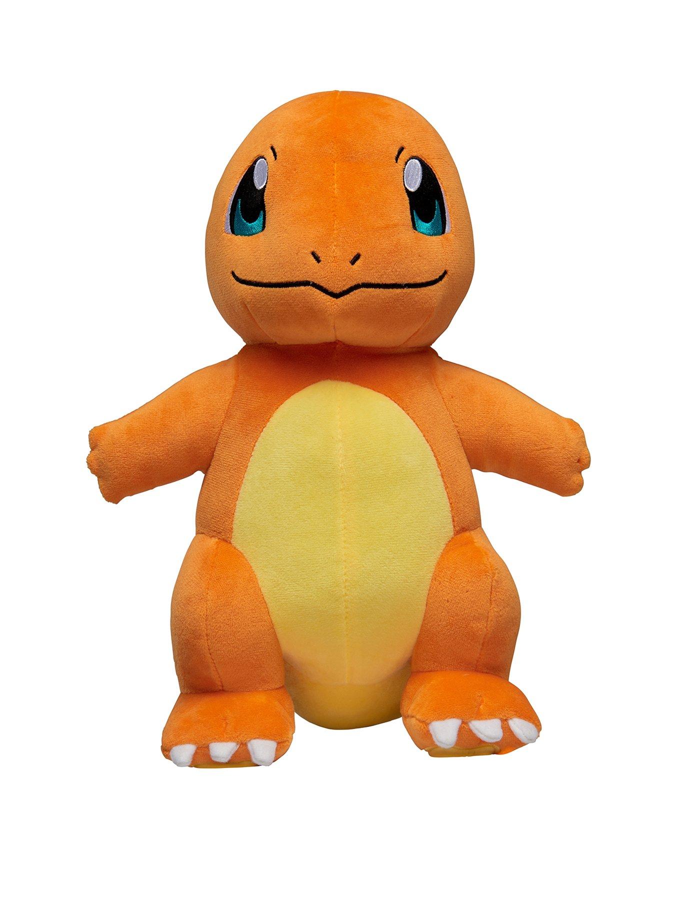 Image 1 of 3 of Pokemon Pok&eacute;mon Charmander Plush - 12-Inch Soft Plush with Authentic Details
