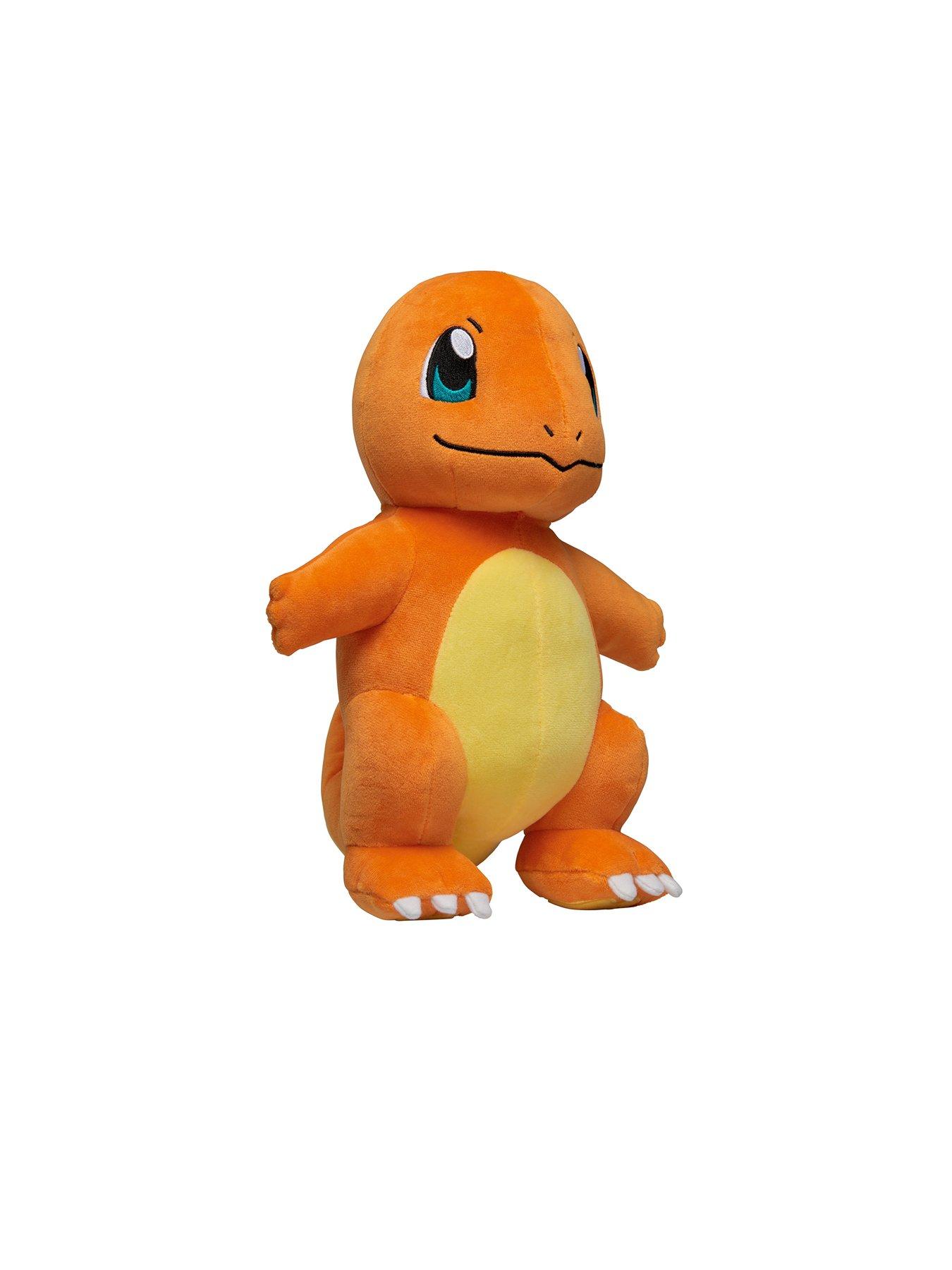 Image 2 of 3 of Pokemon Pok&eacute;mon Charmander Plush - 12-Inch Soft Plush with Authentic Details