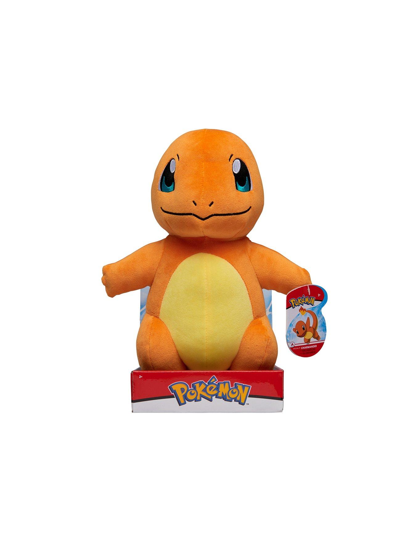 Image 3 of 3 of Pokemon Pok&eacute;mon Charmander Plush - 12-Inch Soft Plush with Authentic Details