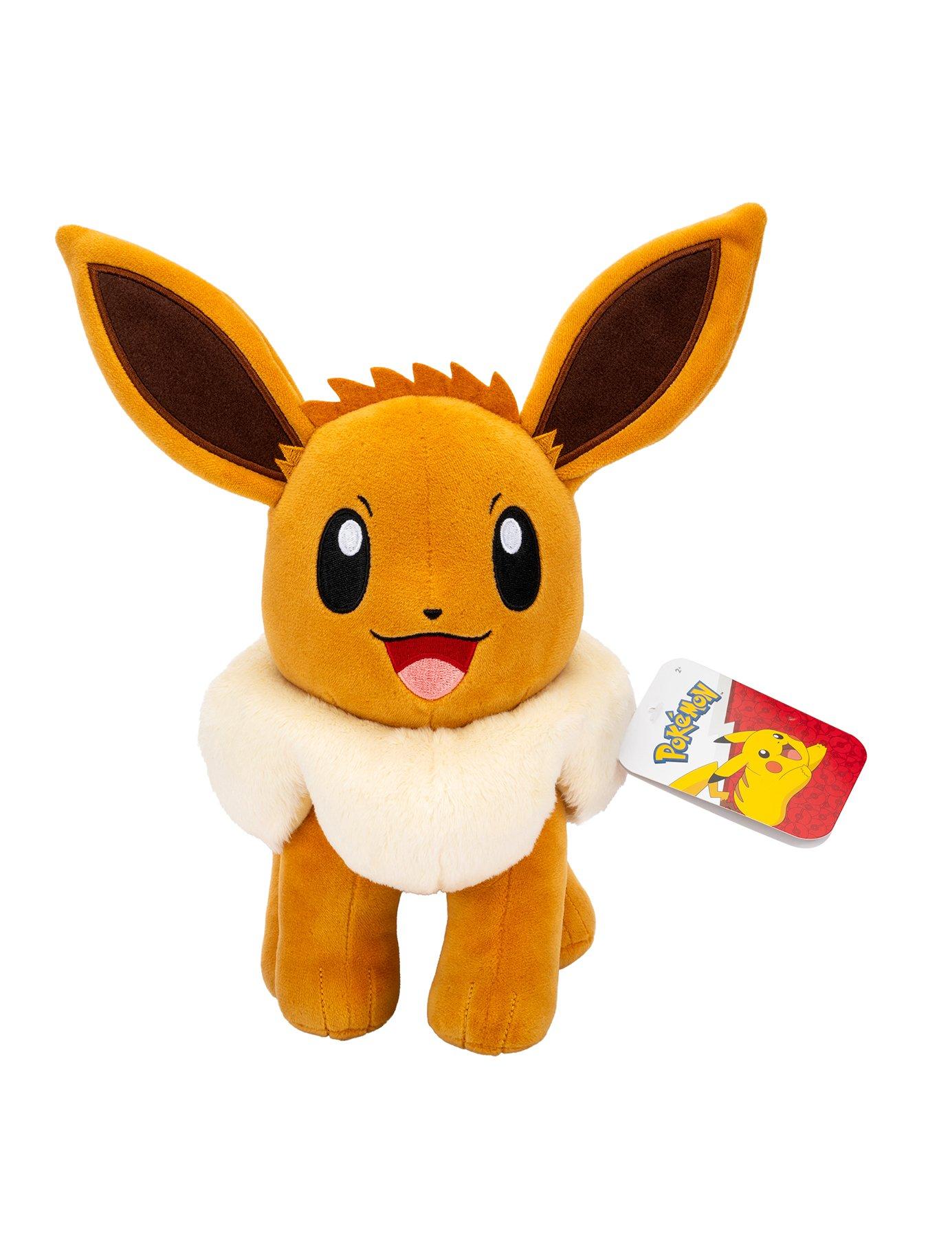 Pokemon Eevee Plush - 12-Inch Soft Plush with Authentic Details