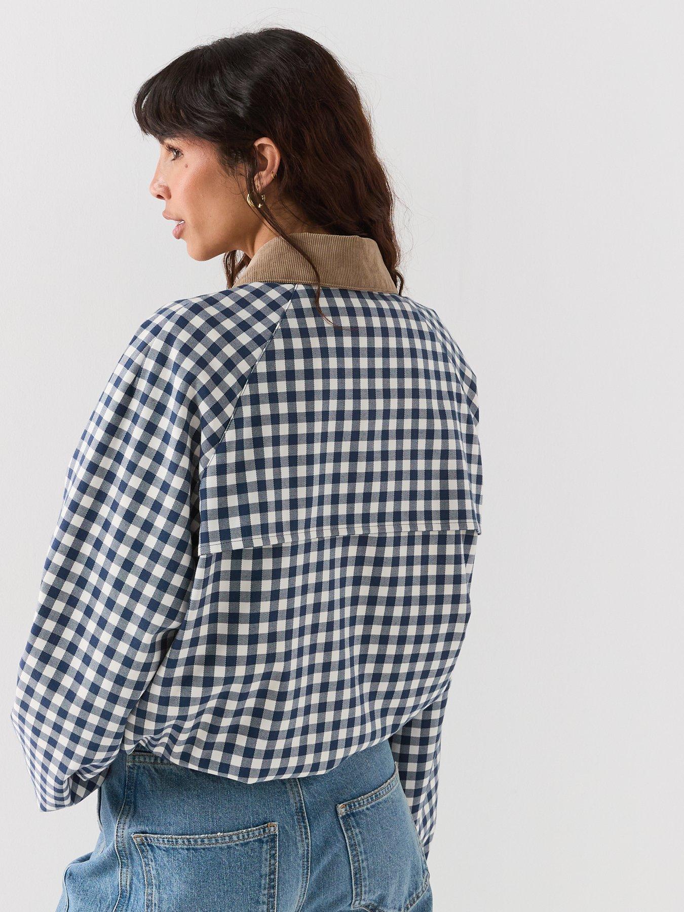 Image 2 of 6 of Barbour Ovingham Casual Jacket - Navy