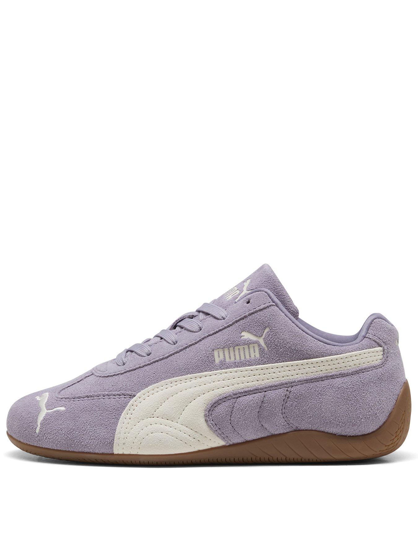 Image 1 of 7 of Puma Junior Speedcat OG Trainers - Purple