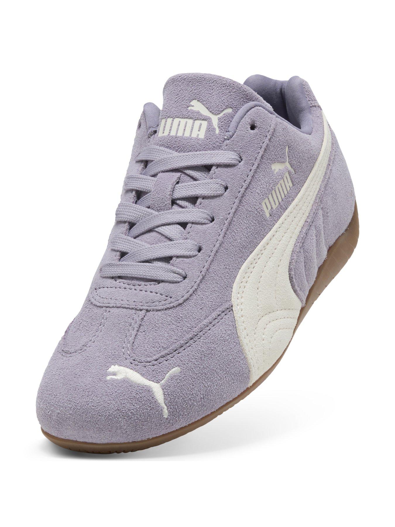 Image 7 of 7 of Puma Junior Speedcat OG Trainers - Purple