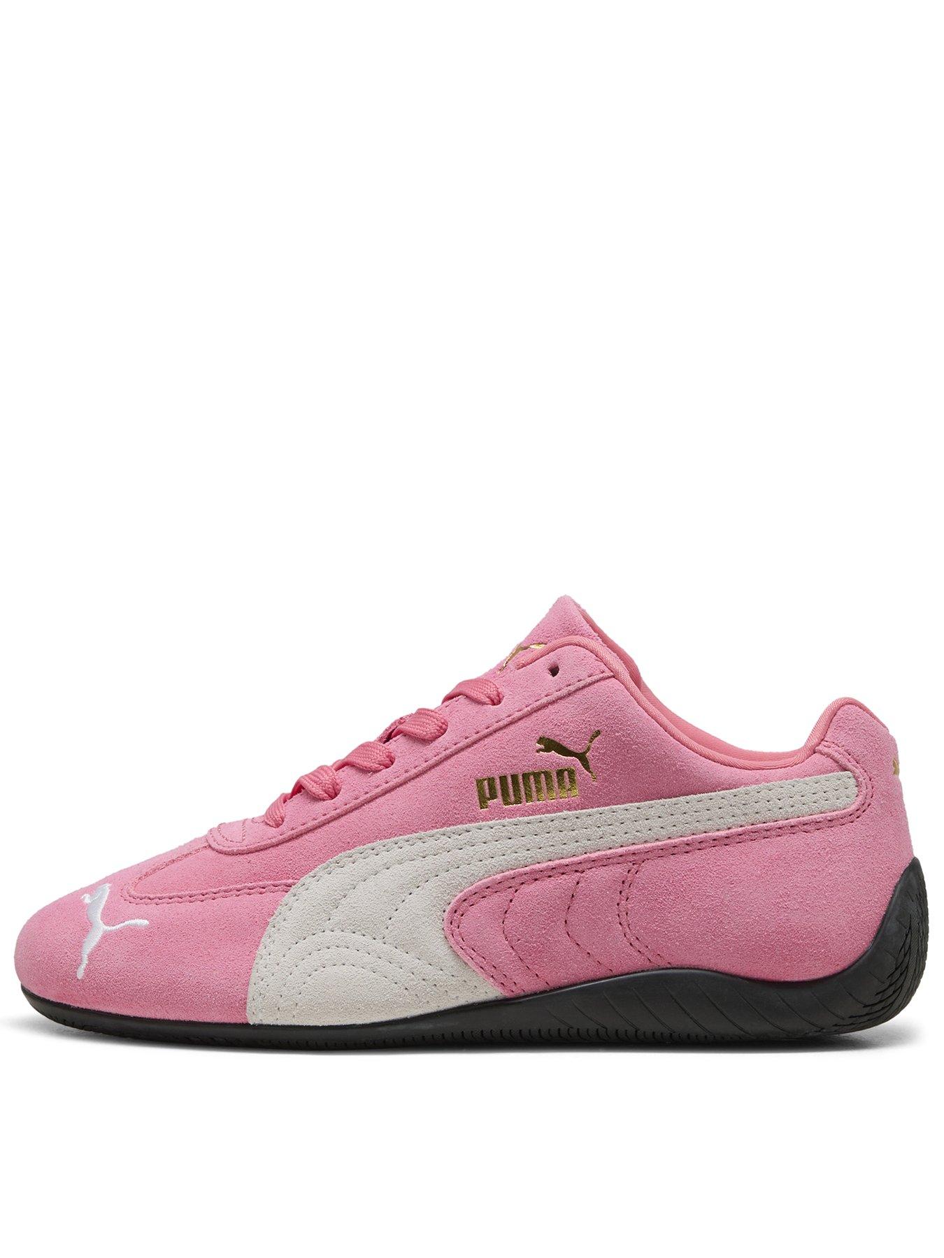 Image 1 of 7 of Puma Junior Speedcat OG Trainers - Pink