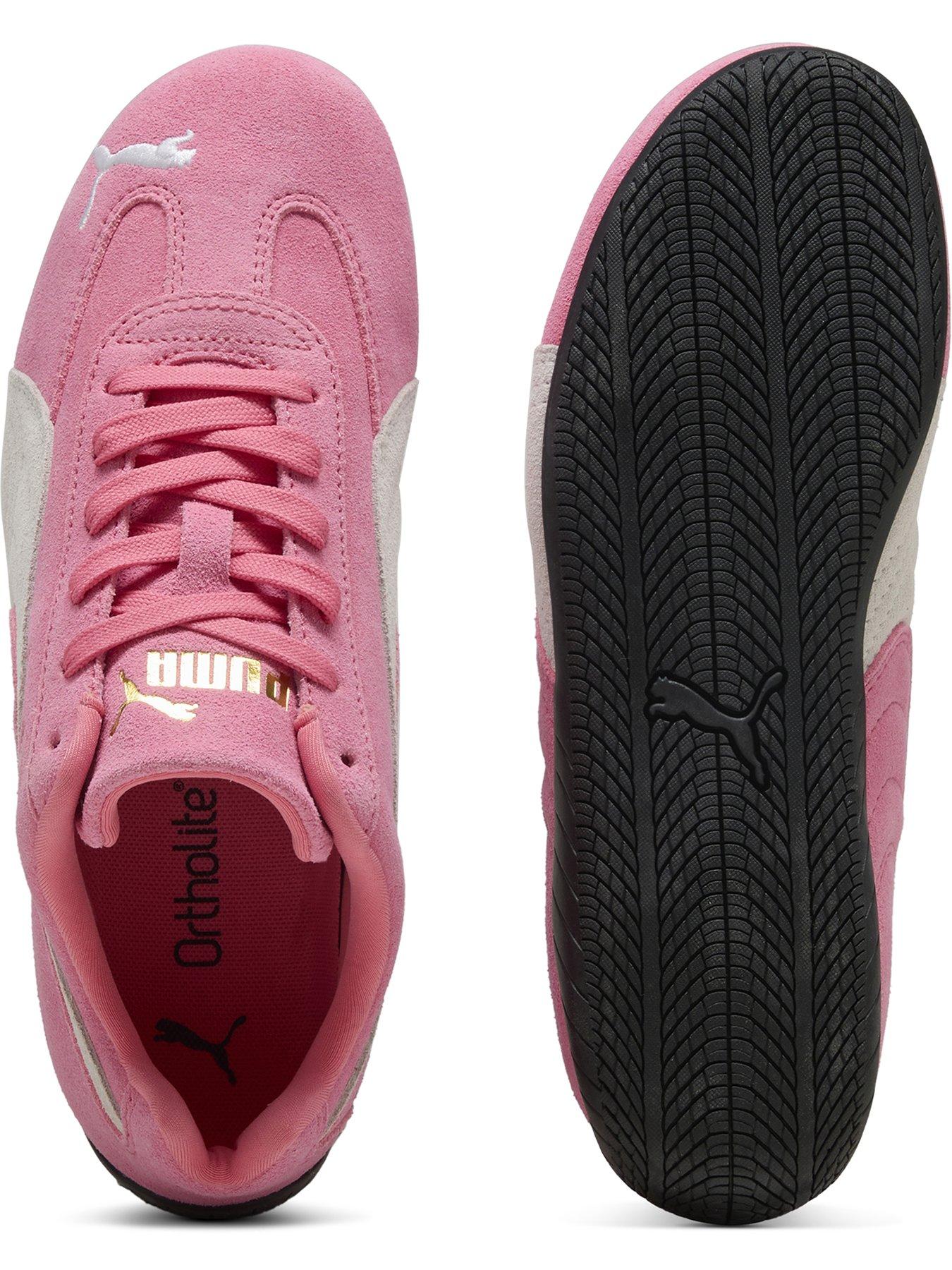 Image 4 of 7 of Puma Junior Speedcat OG Trainers - Pink