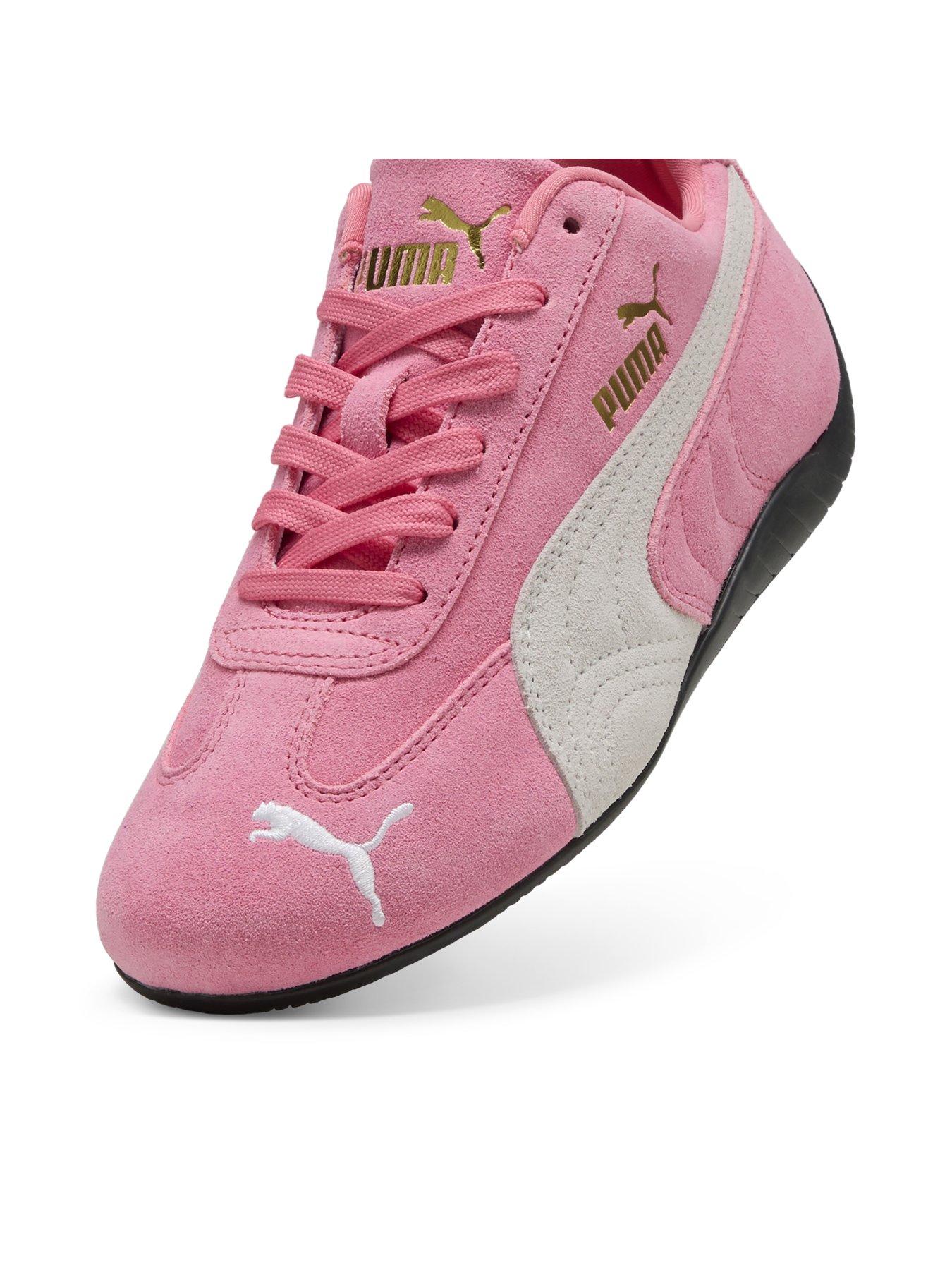 Image 6 of 7 of Puma Junior Speedcat OG Trainers - Pink