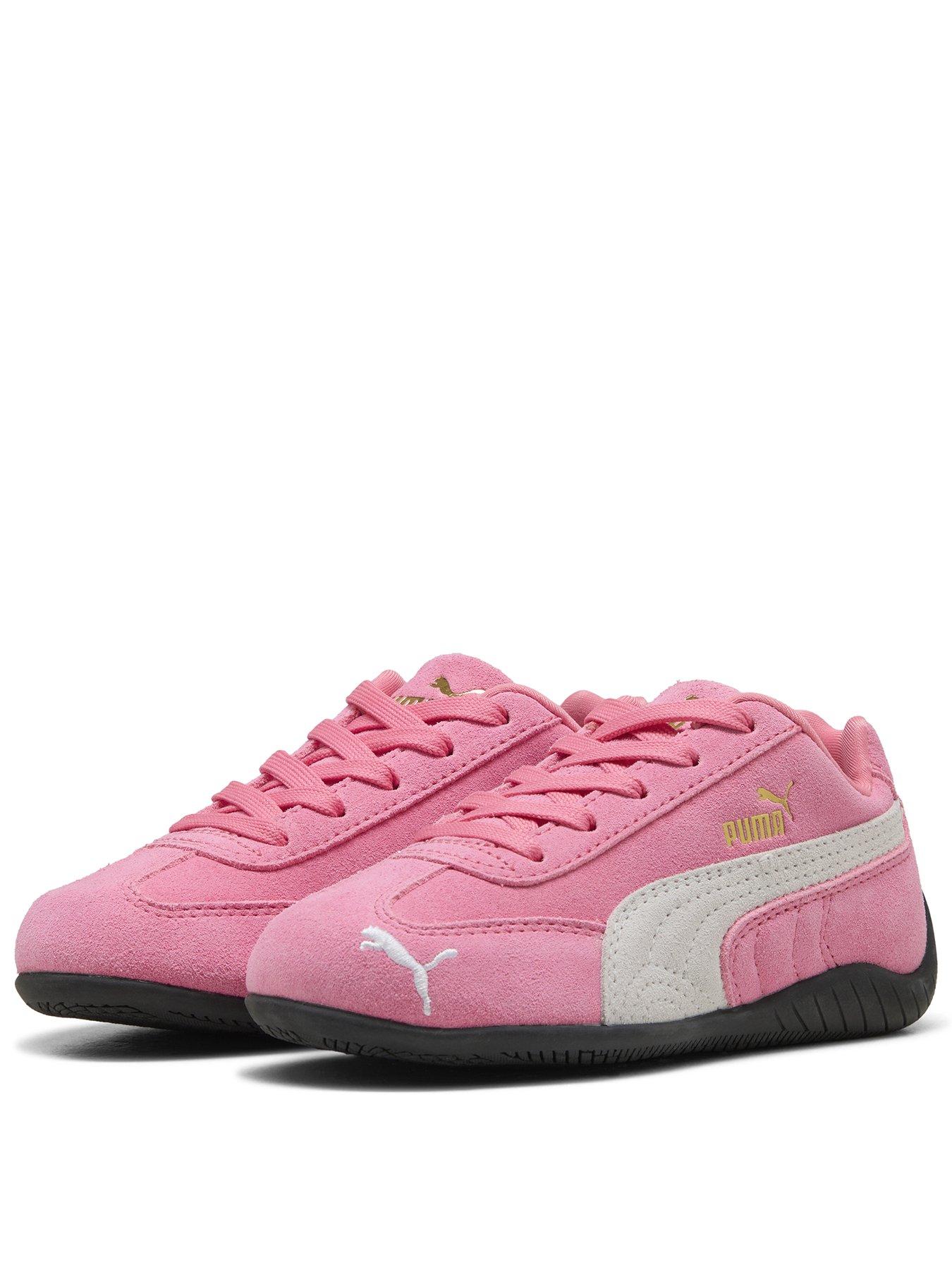 Puma Kids Speedcat OG Trainers - Pink