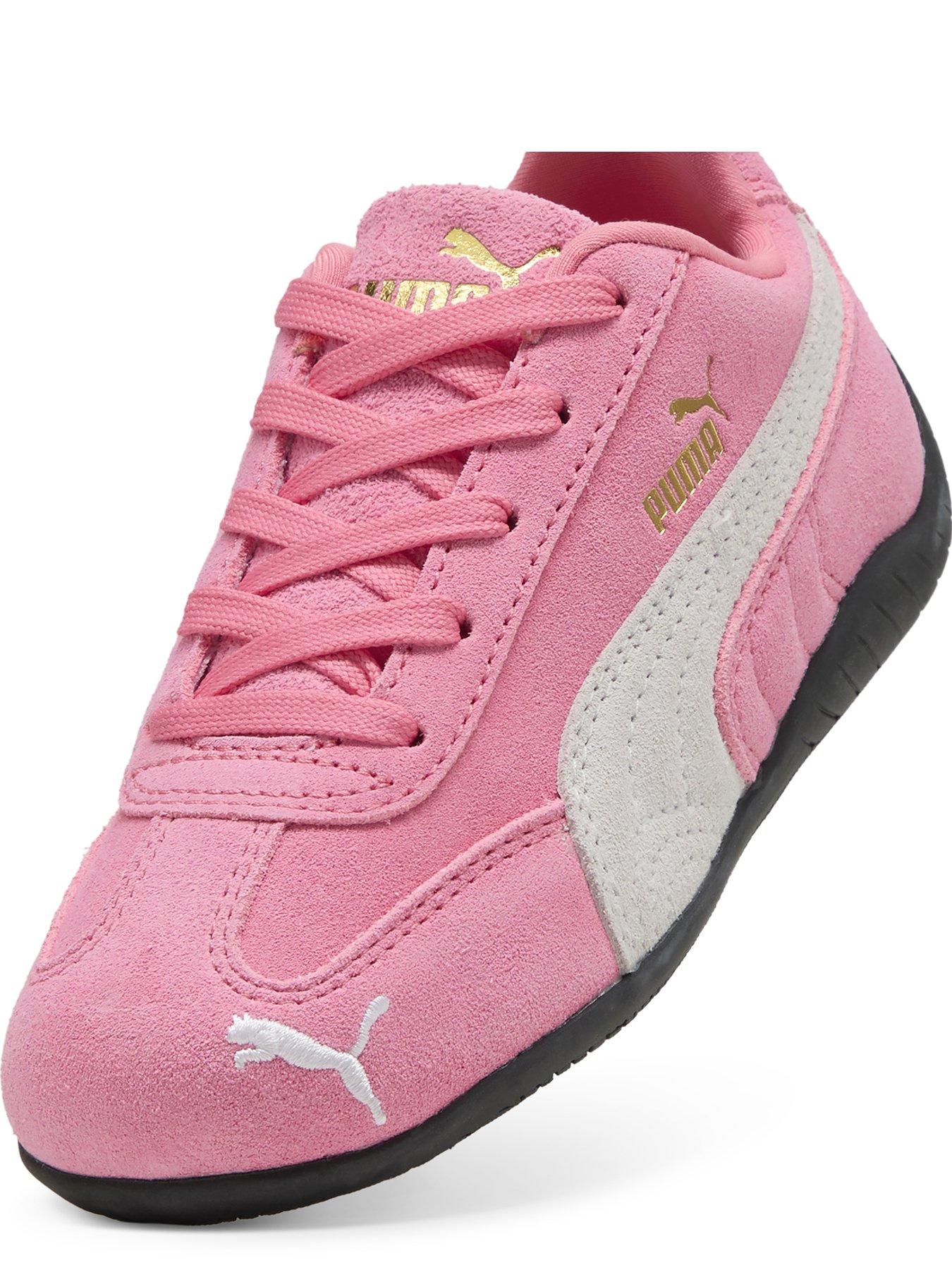 Image 3 of 5 of Puma Kids Speedcat OG Trainers - Pink