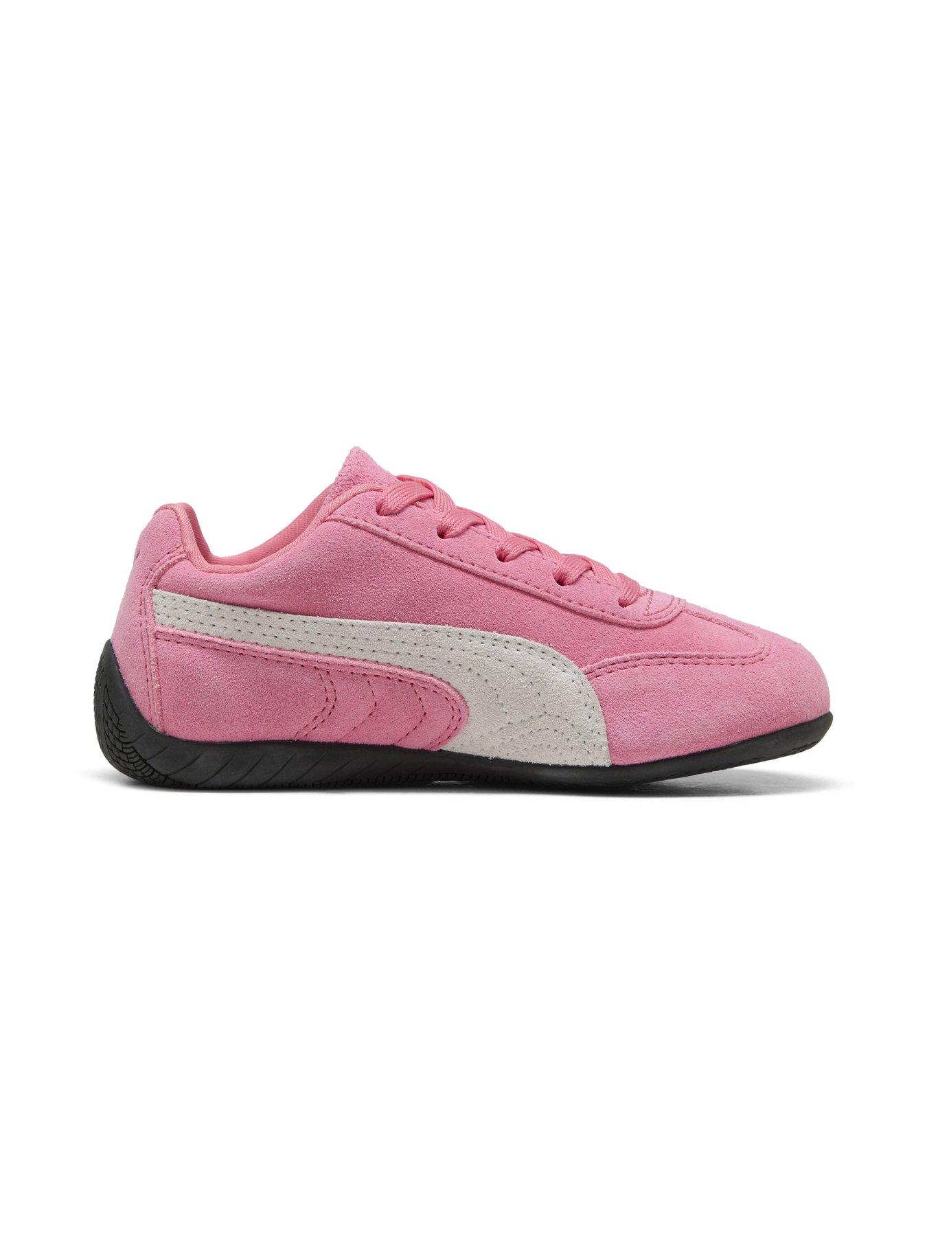 Image 4 of 5 of Puma Kids Speedcat OG Trainers - Pink
