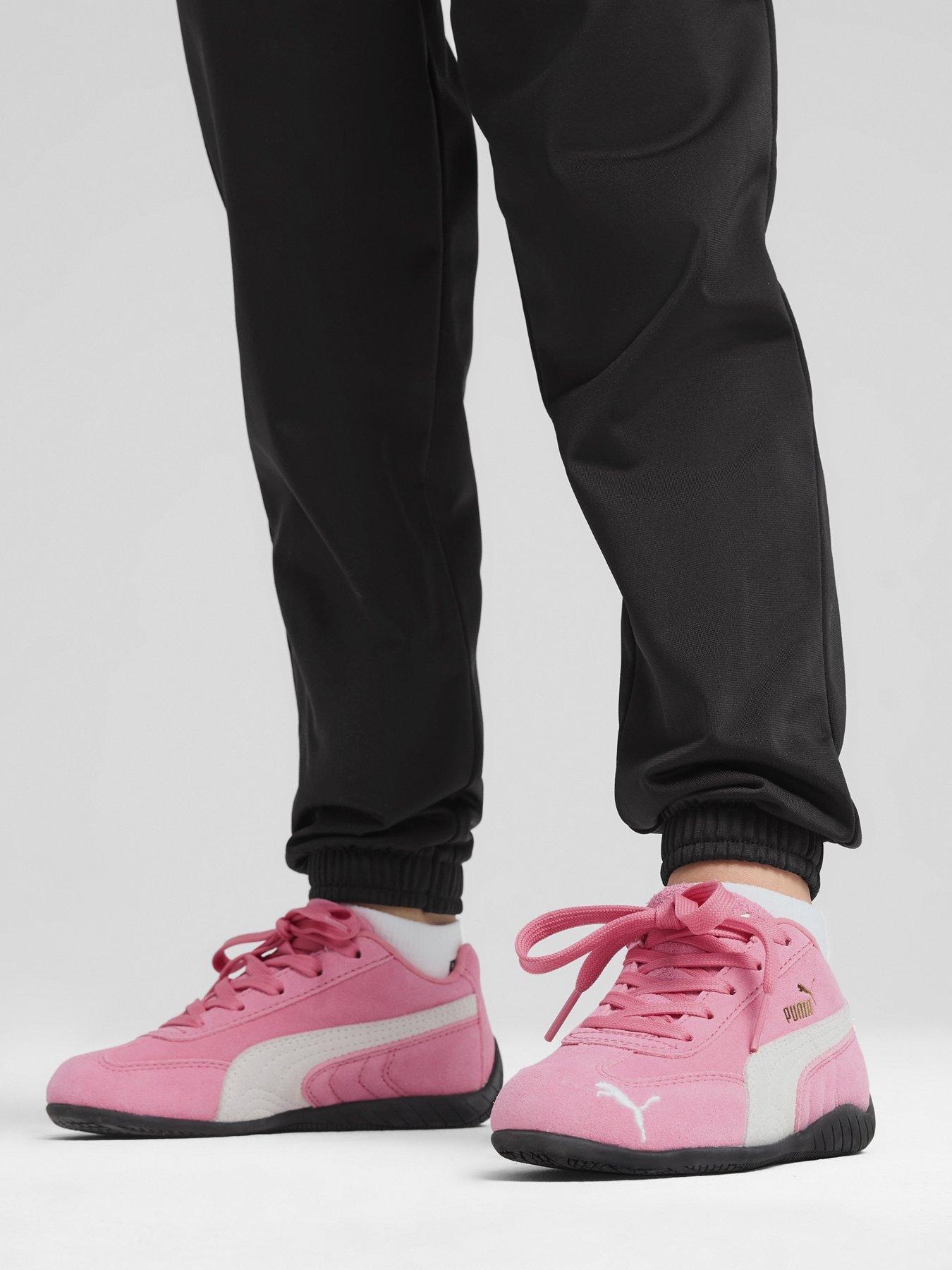 Image 5 of 5 of Puma Kids Speedcat OG Trainers - Pink