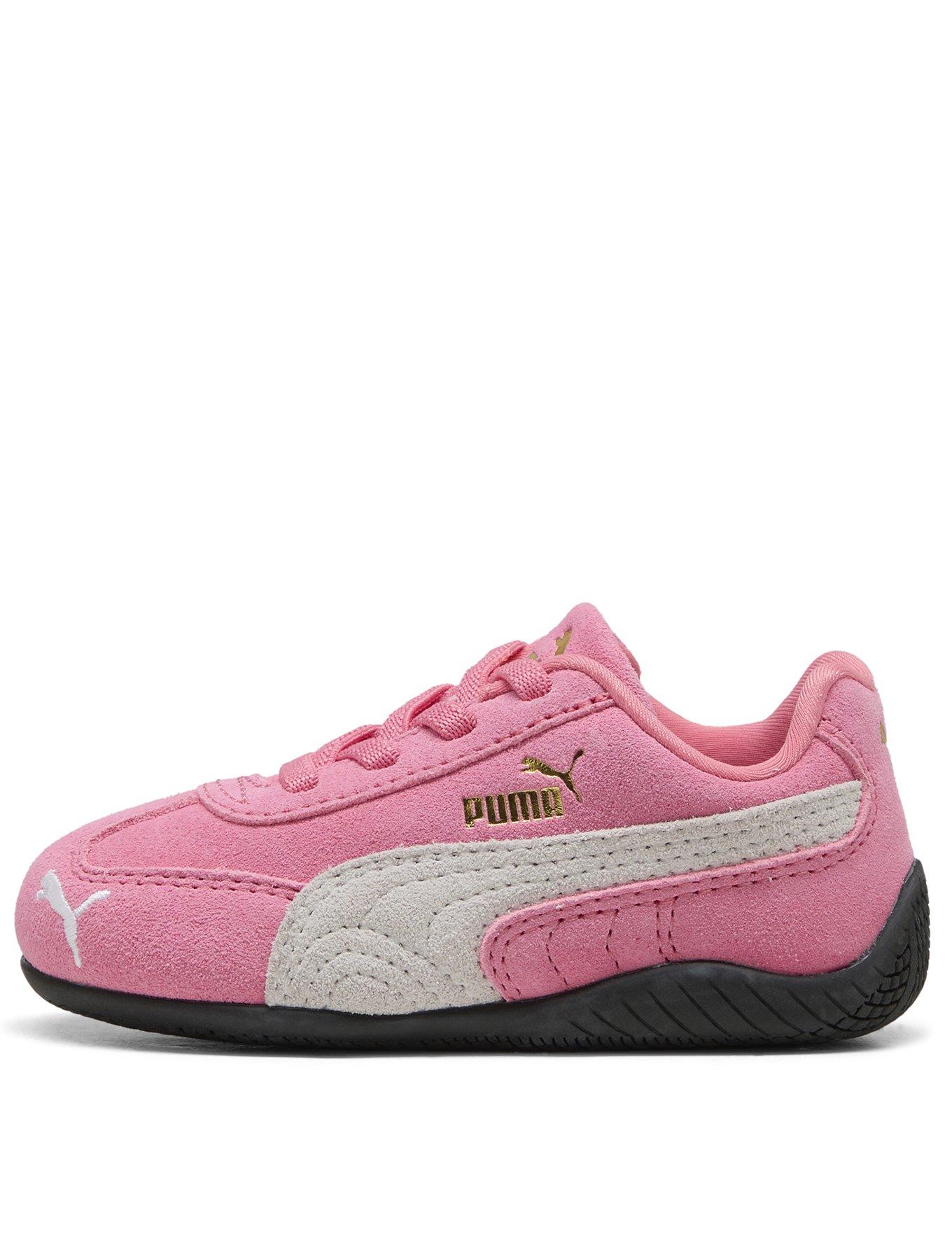 Puma: Infant Speedcat OG AC Trainers - Pink