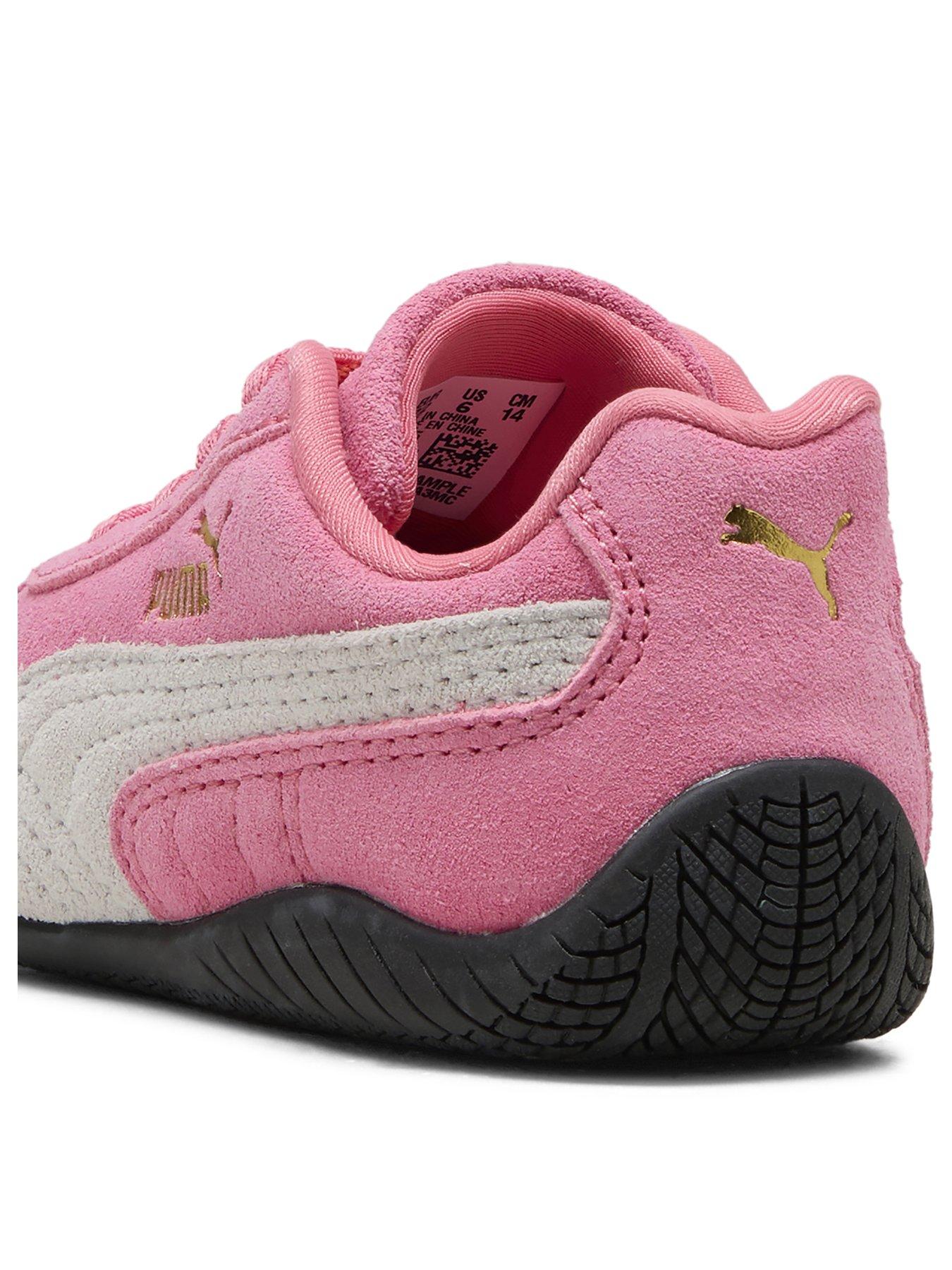 Image 3 of 6 of Puma Infant Speedcat OG AC Trainers - Pink
