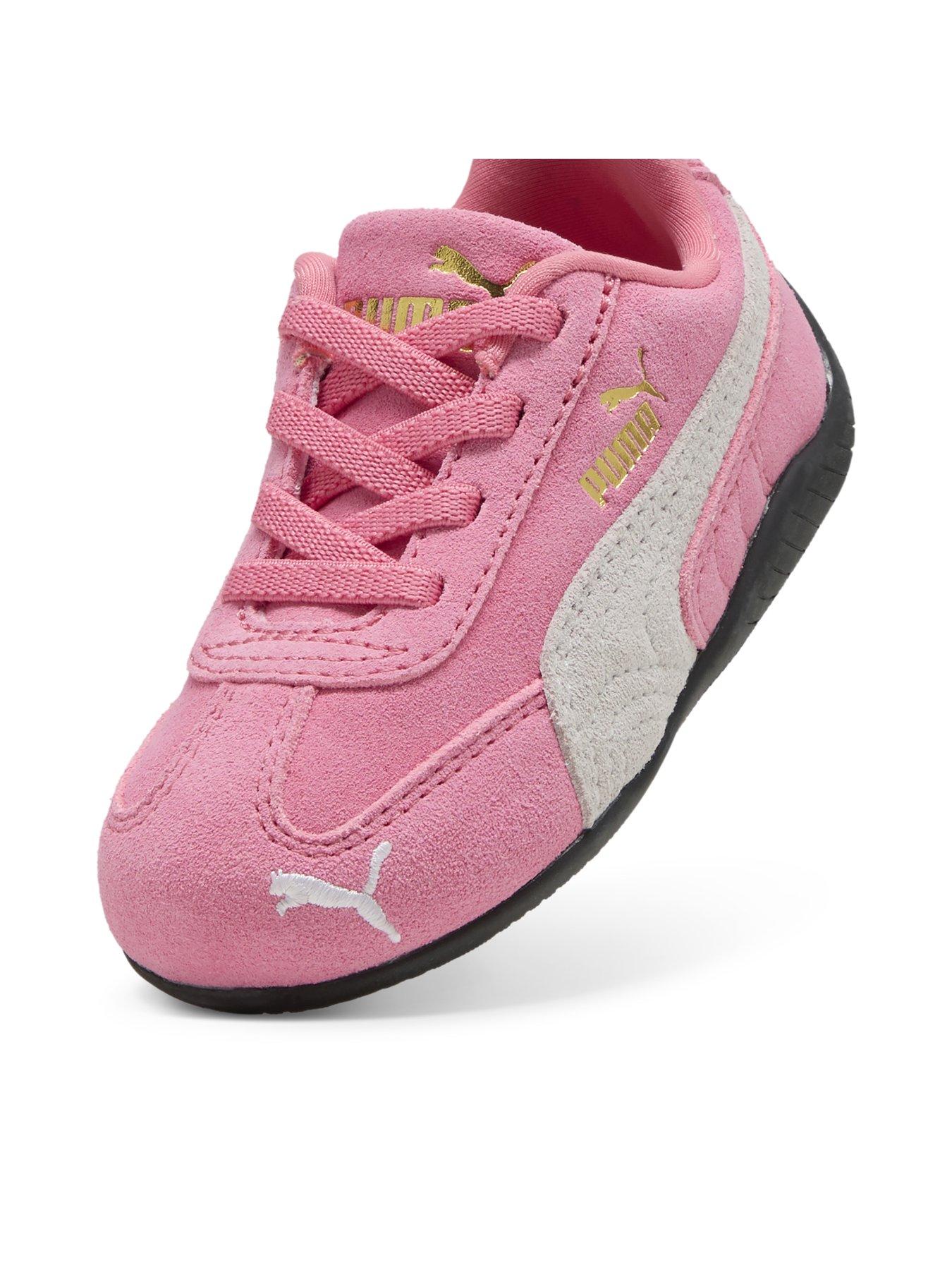 Image 6 of 6 of Puma Infant Speedcat OG AC Trainers - Pink