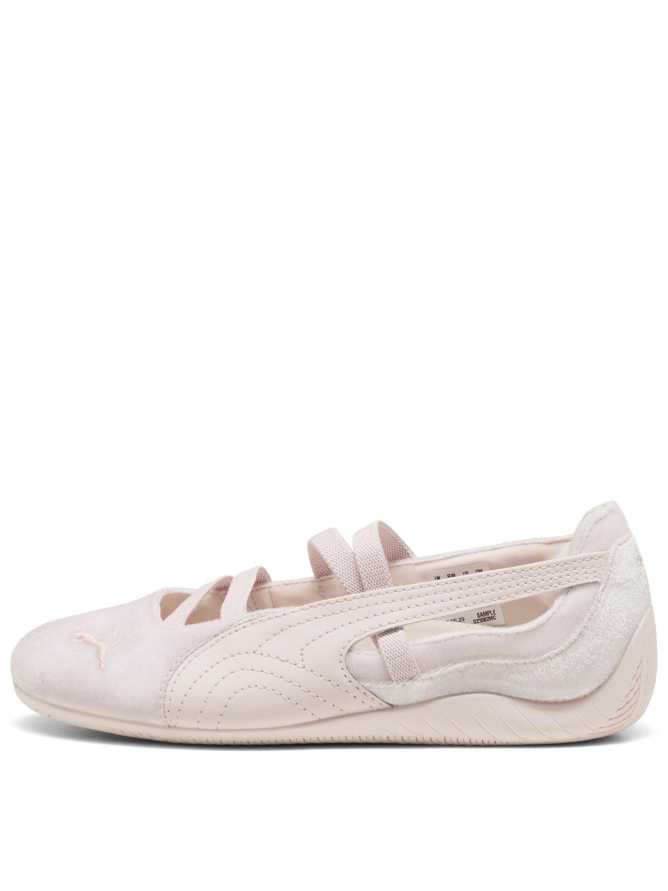 Puma Junior Speedcat Ballet Velvet - Light Pink
