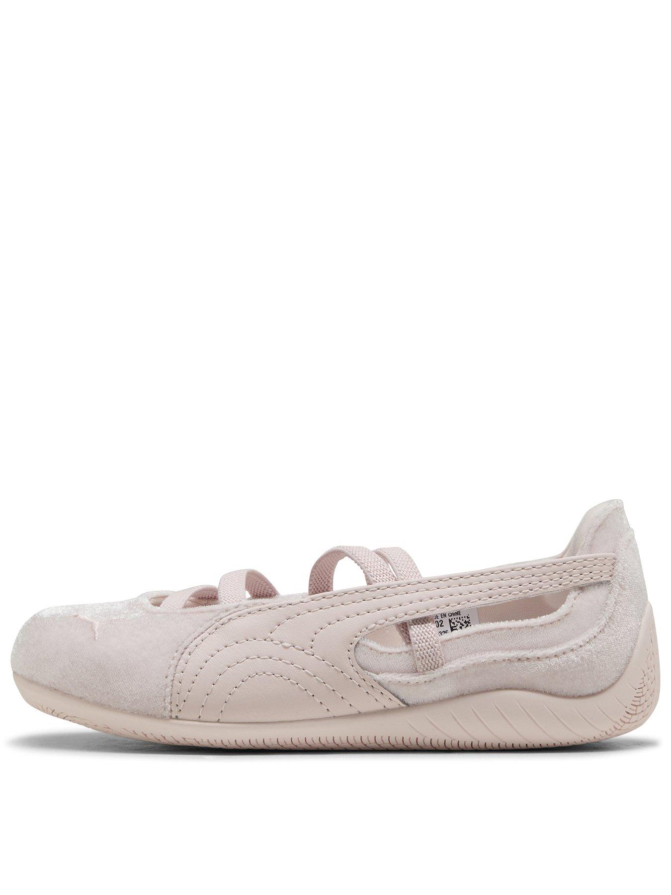 Image 1 of 6 of Puma Kids Speedcat Ballet Velvet - Light Pink