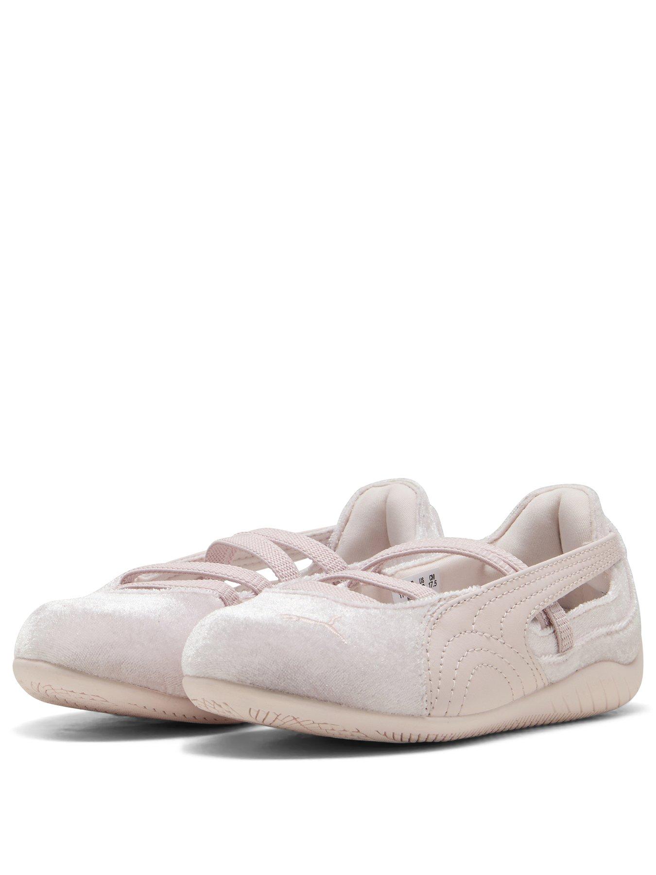 Image 2 of 6 of Puma Kids Speedcat Ballet Velvet - Light Pink