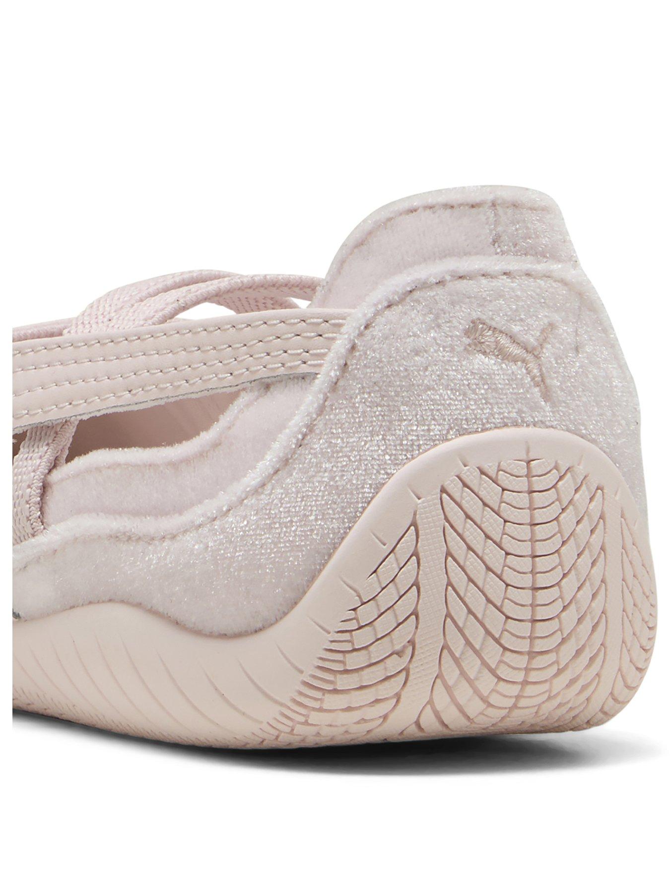 Image 3 of 6 of Puma Kids Speedcat Ballet Velvet - Light Pink