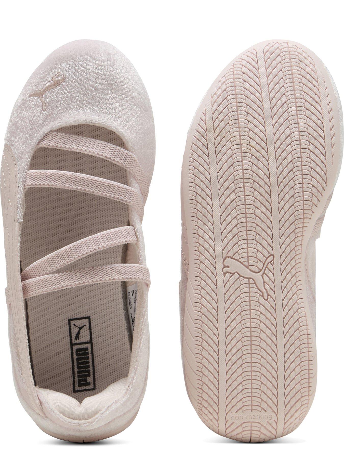 Image 4 of 6 of Puma Kids Speedcat Ballet Velvet - Light Pink