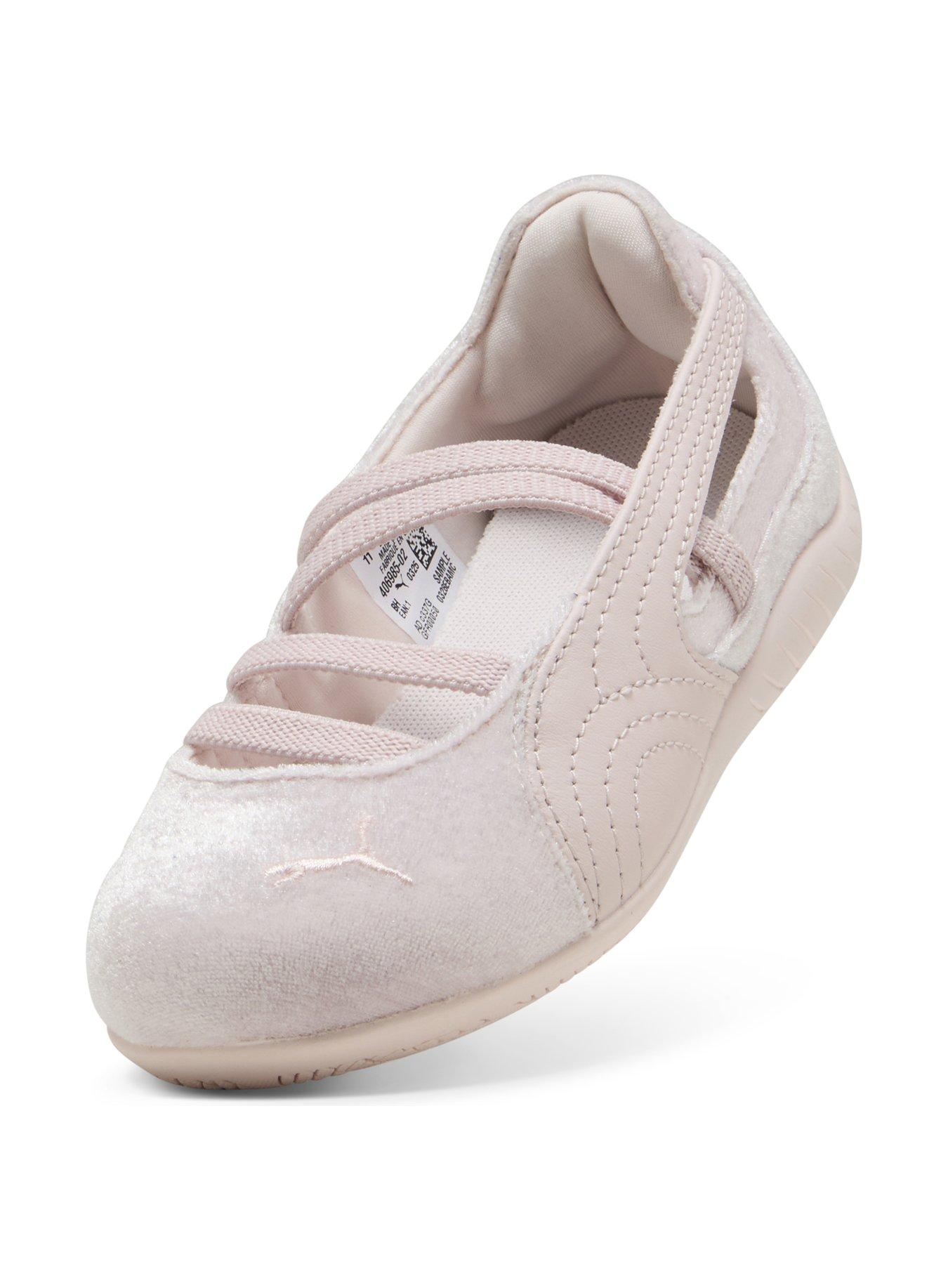 Image 6 of 6 of Puma Kids Speedcat Ballet Velvet - Light Pink