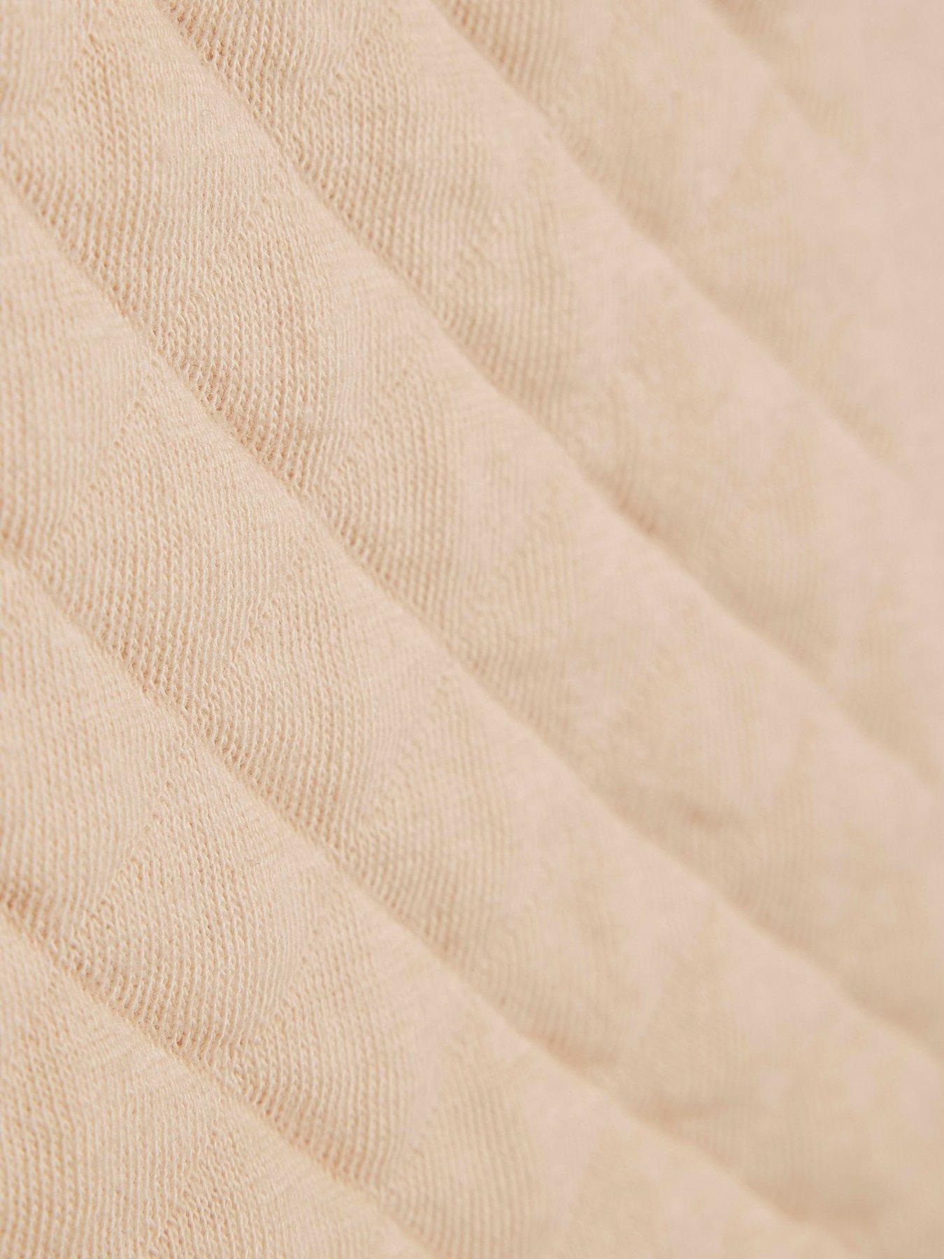 Image 4 of 4 of River Island Baby Boys Quilted Gilet Set - Khaki