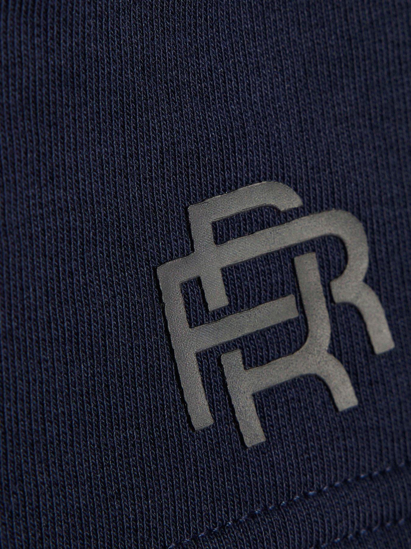 Image 3 of 4 of River Island Mini Boys 2 Pack Essentials Shorts - Navy