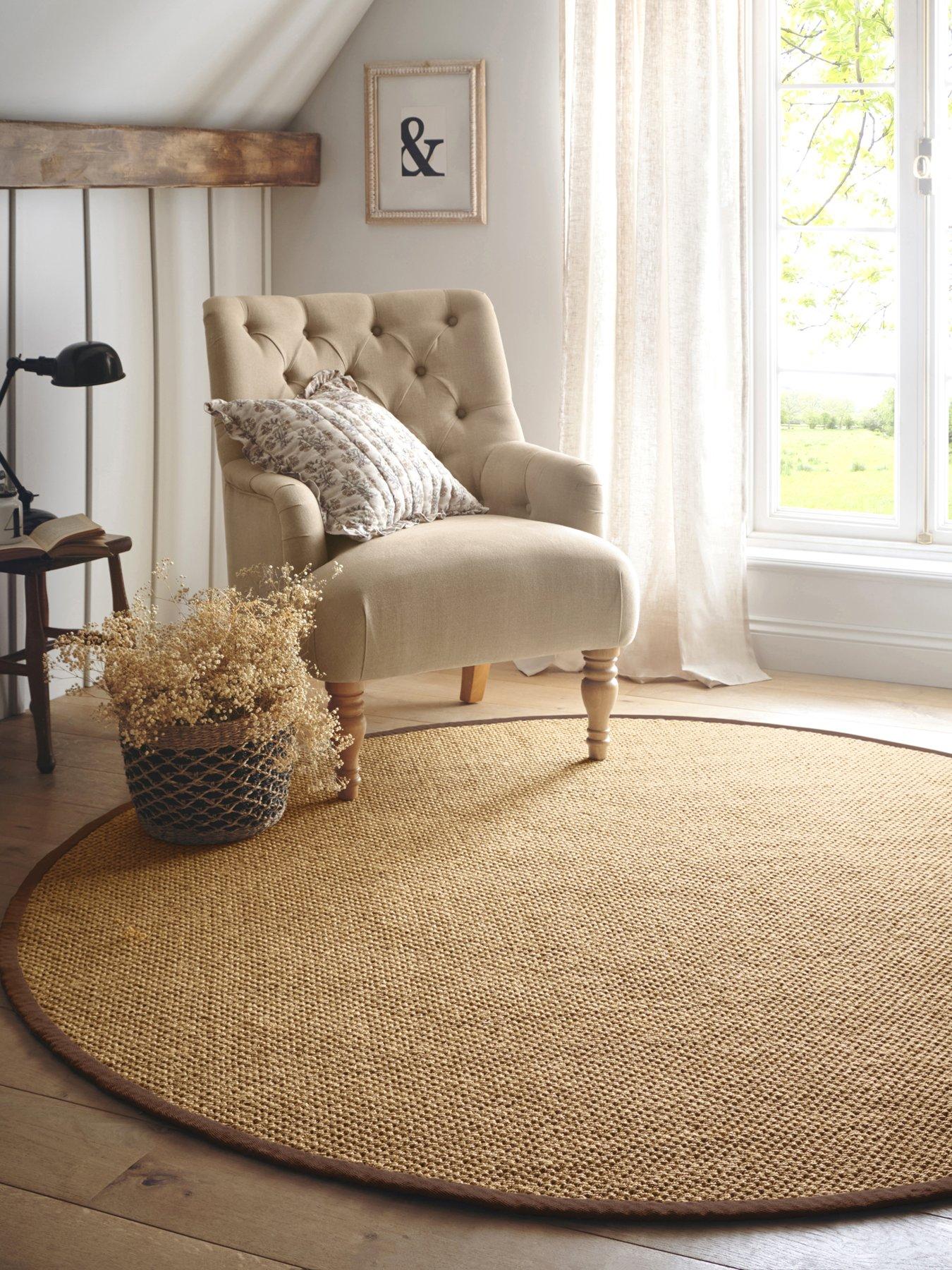 The Very Collection Sisal 200cm Circle Rug