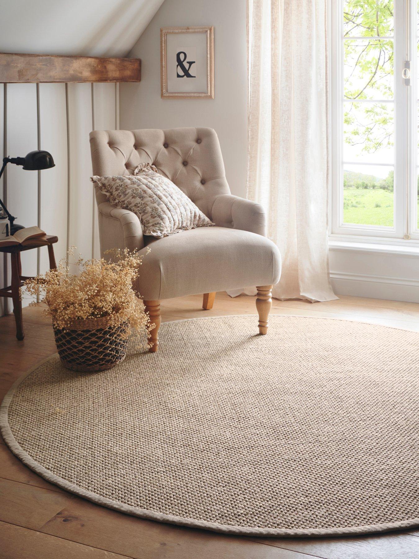 The Very Collection Sisal 200cm Circle Rug