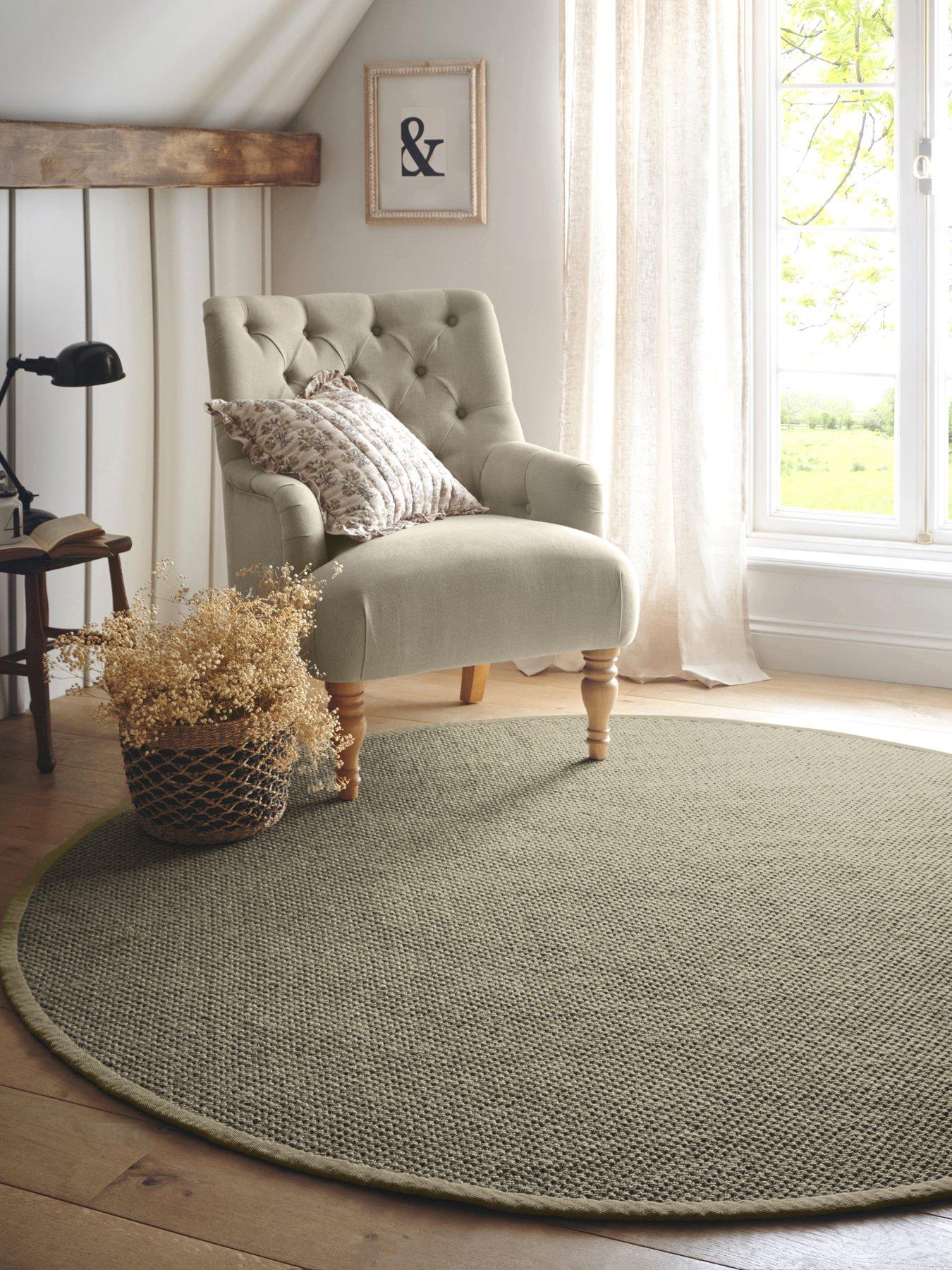 The Very Collection Sisal 200cm Circle Rug