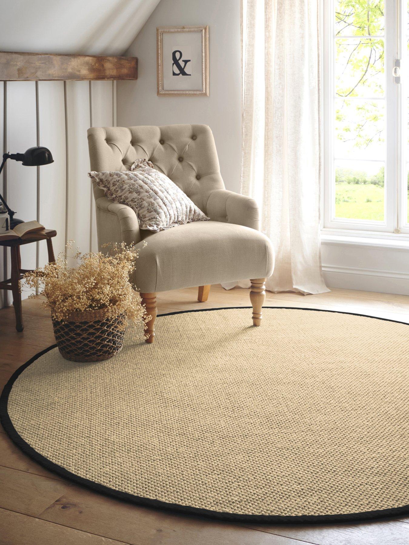 The Very Collection Sisal 200cm Circle Rug
